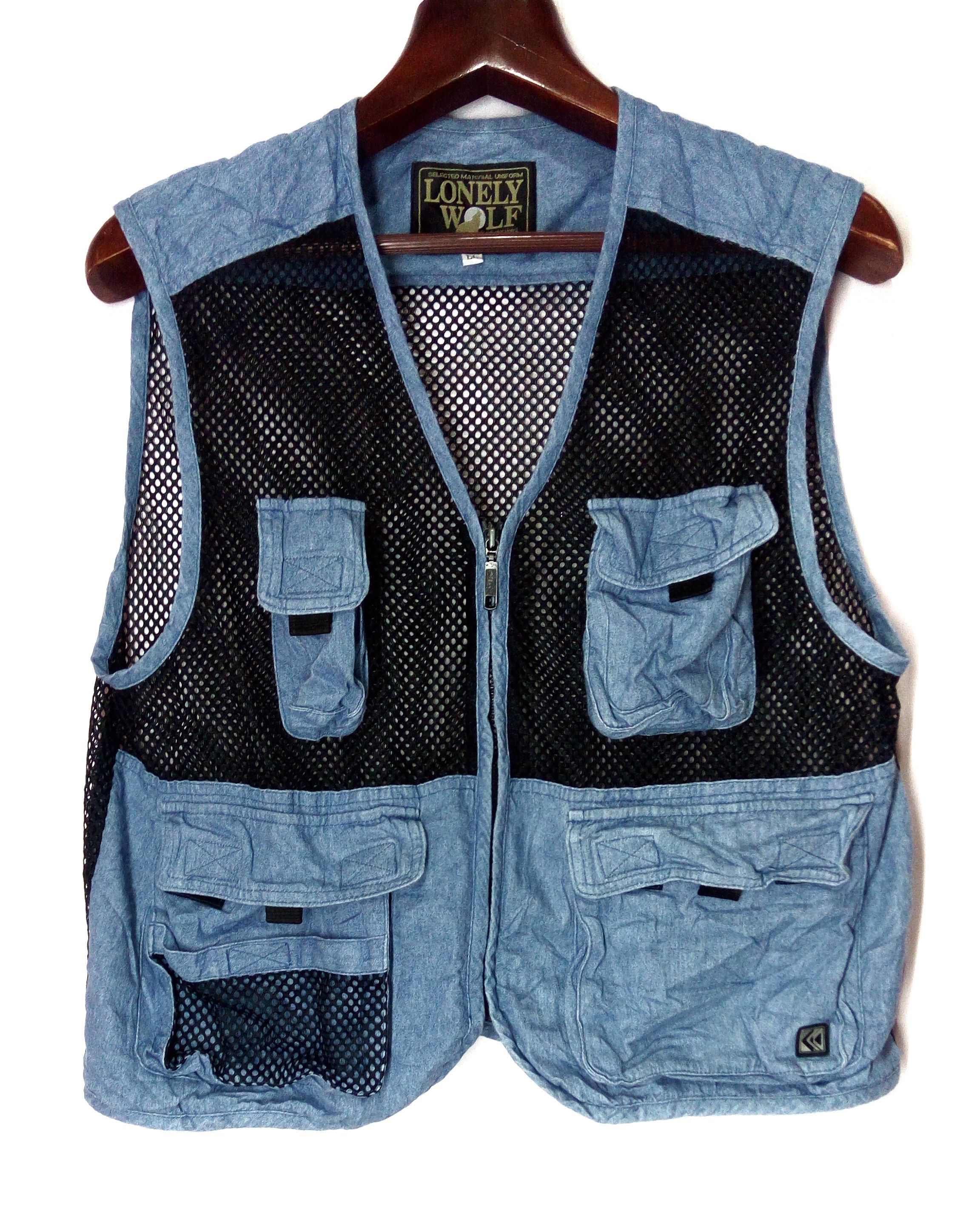 Japanese Brand Japanese brand multi pocket tactical utility vest Size US L / EU 52-54 / 3 - 1 Thumbnail
