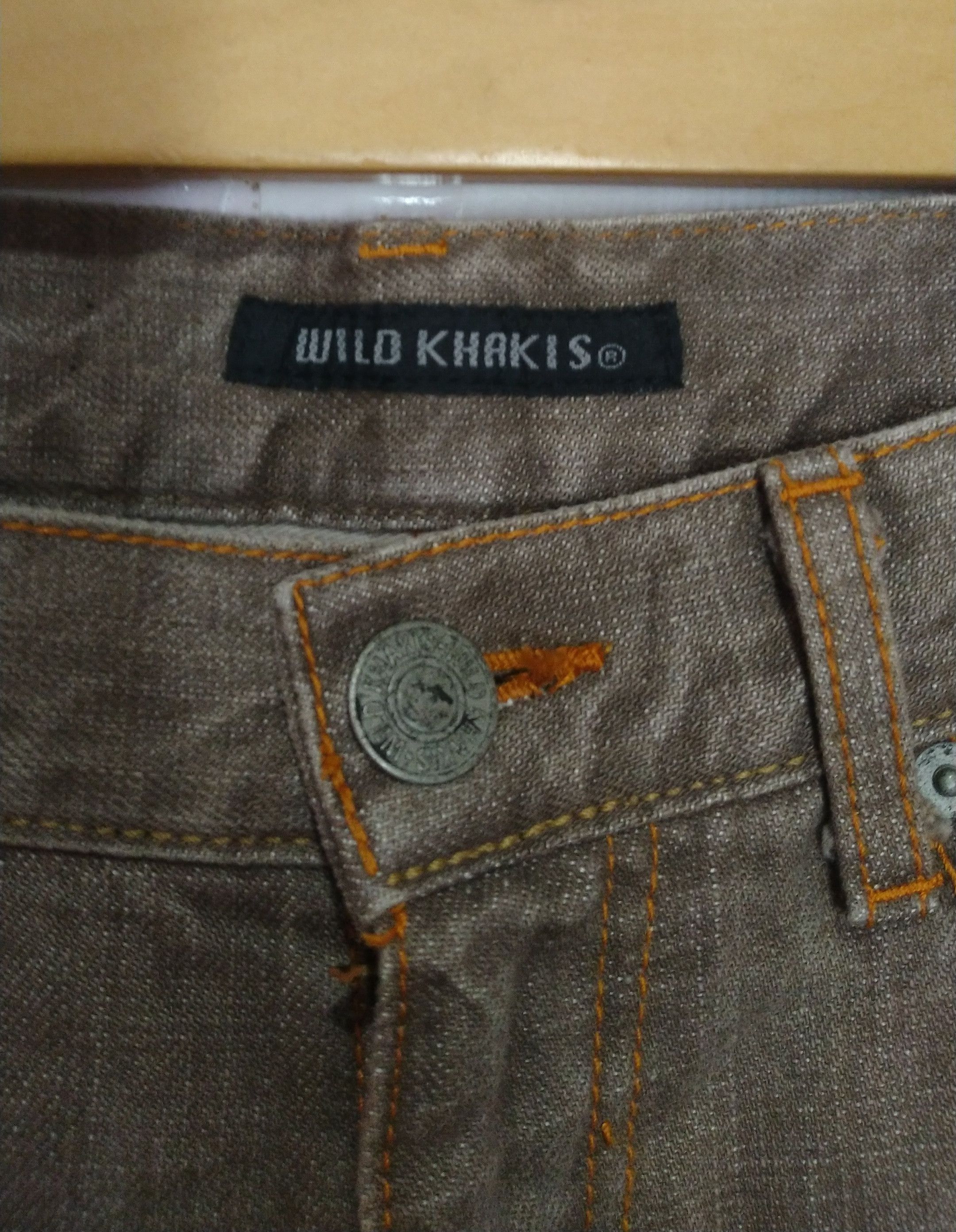 Japanese Brand × Seditionaries Wild Khakis patchwork distressed denim Size US 32 / EU 48 - 8 Thumbnail
