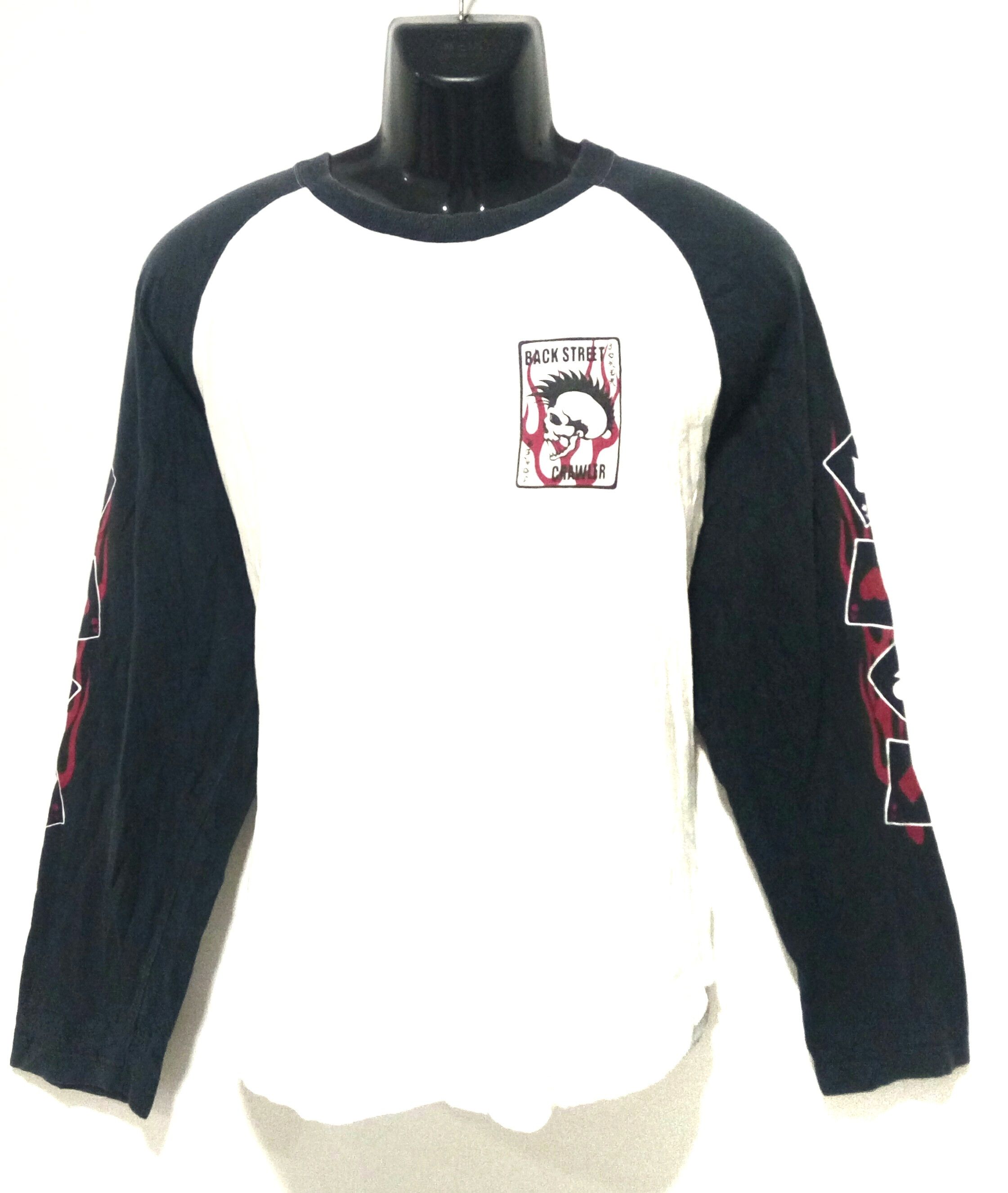 Band Tees Band BACK STREET CRAWLER THE JOKERS punk t shirt Size US L / EU 52-54 / 3 - 2 Thumbnail