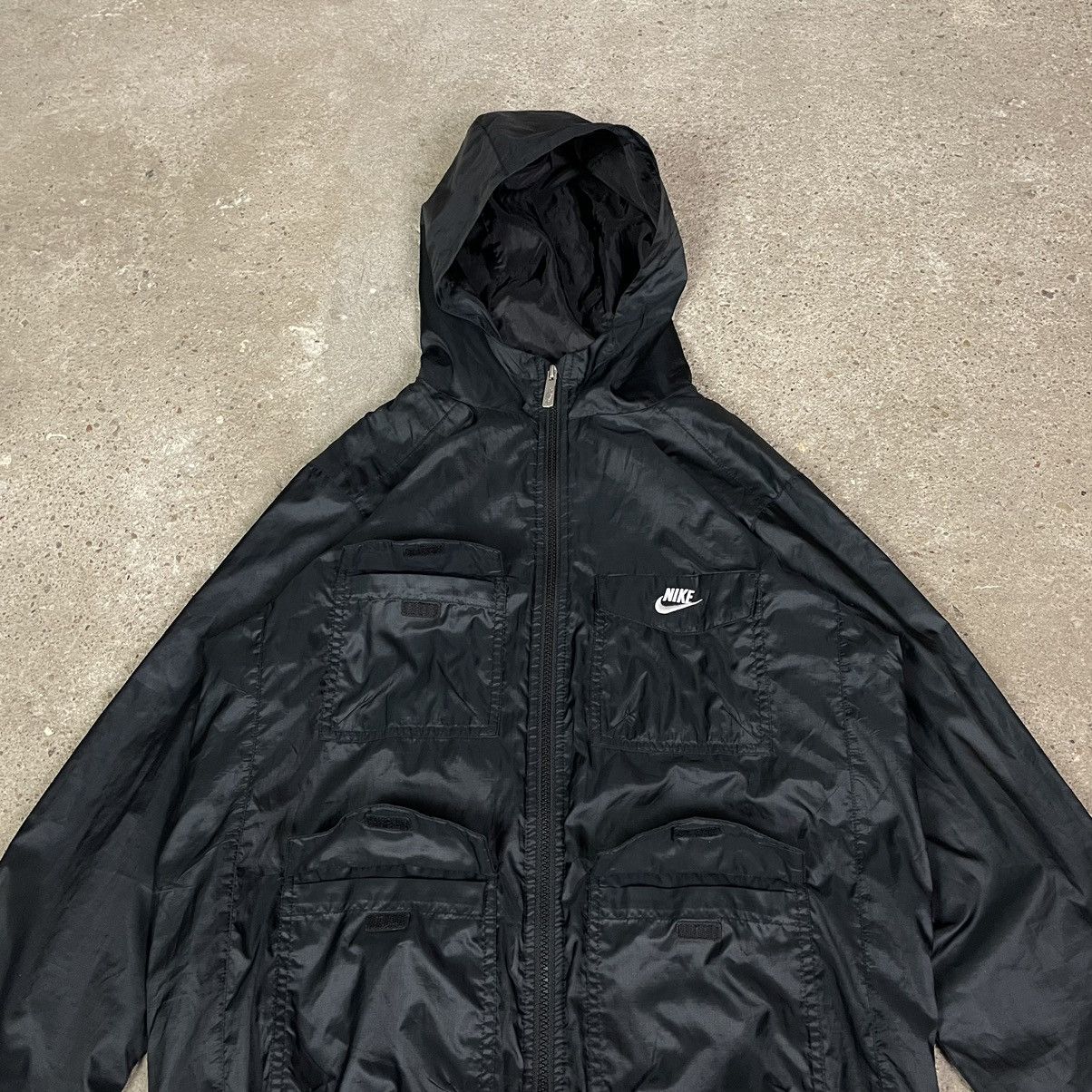 Nike Nike Multipocket Light Windbreaker Jacket Size US S / EU 44-46 / 1 - 2 Thumbnail