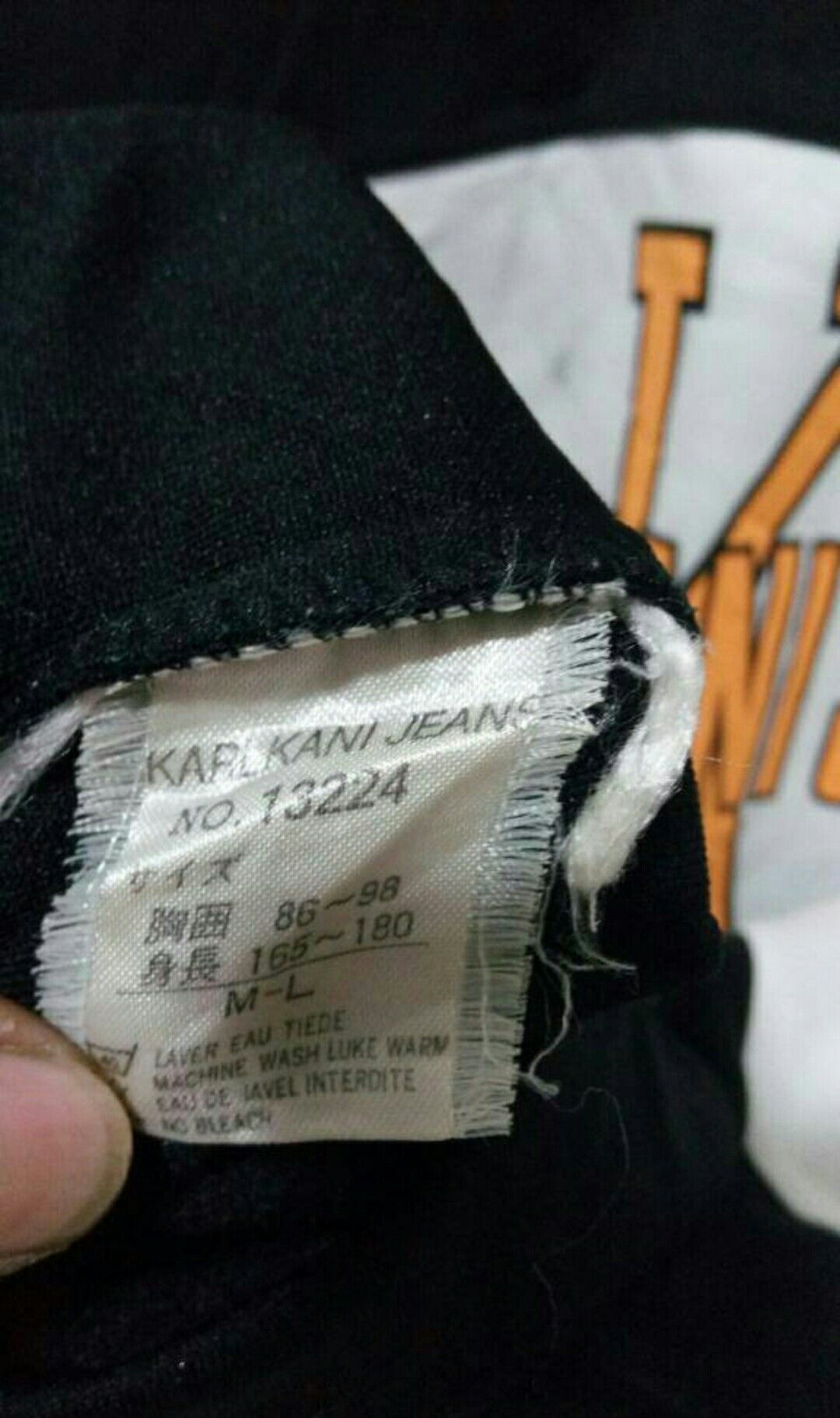 Karl Kani KARL KANI t-shirt jersey multicolour hypebeast rappers Size US XXL / EU 58 / 5 - 3 Thumbnail