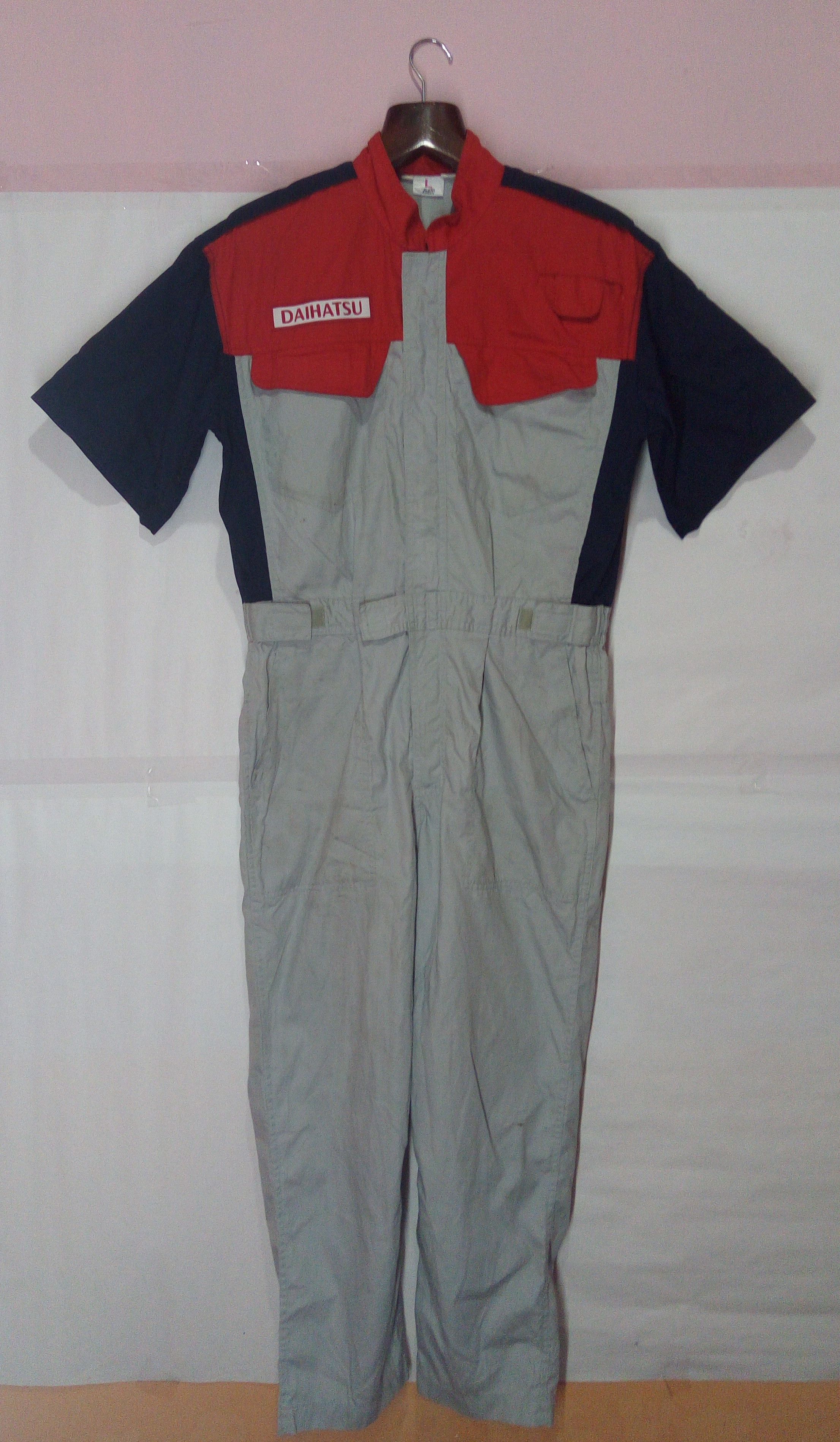 Sports Specialties vintage Daihatsu coverall short sleeves size L Size US 35 - 1 Thumbnail