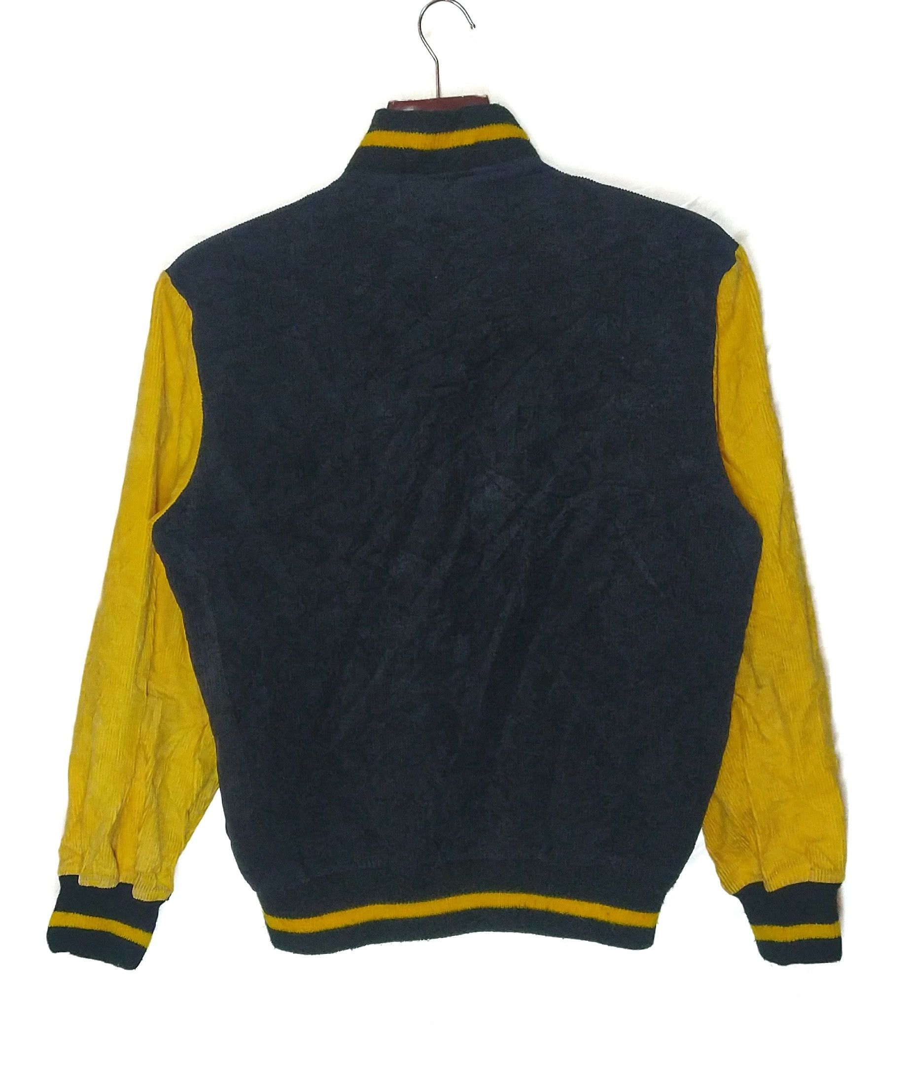 Kodak × Vintage Vintage 80's Kodak Film Varsity Jacket Corduroy Size US L / EU 52-54 / 3 - 4 Thumbnail