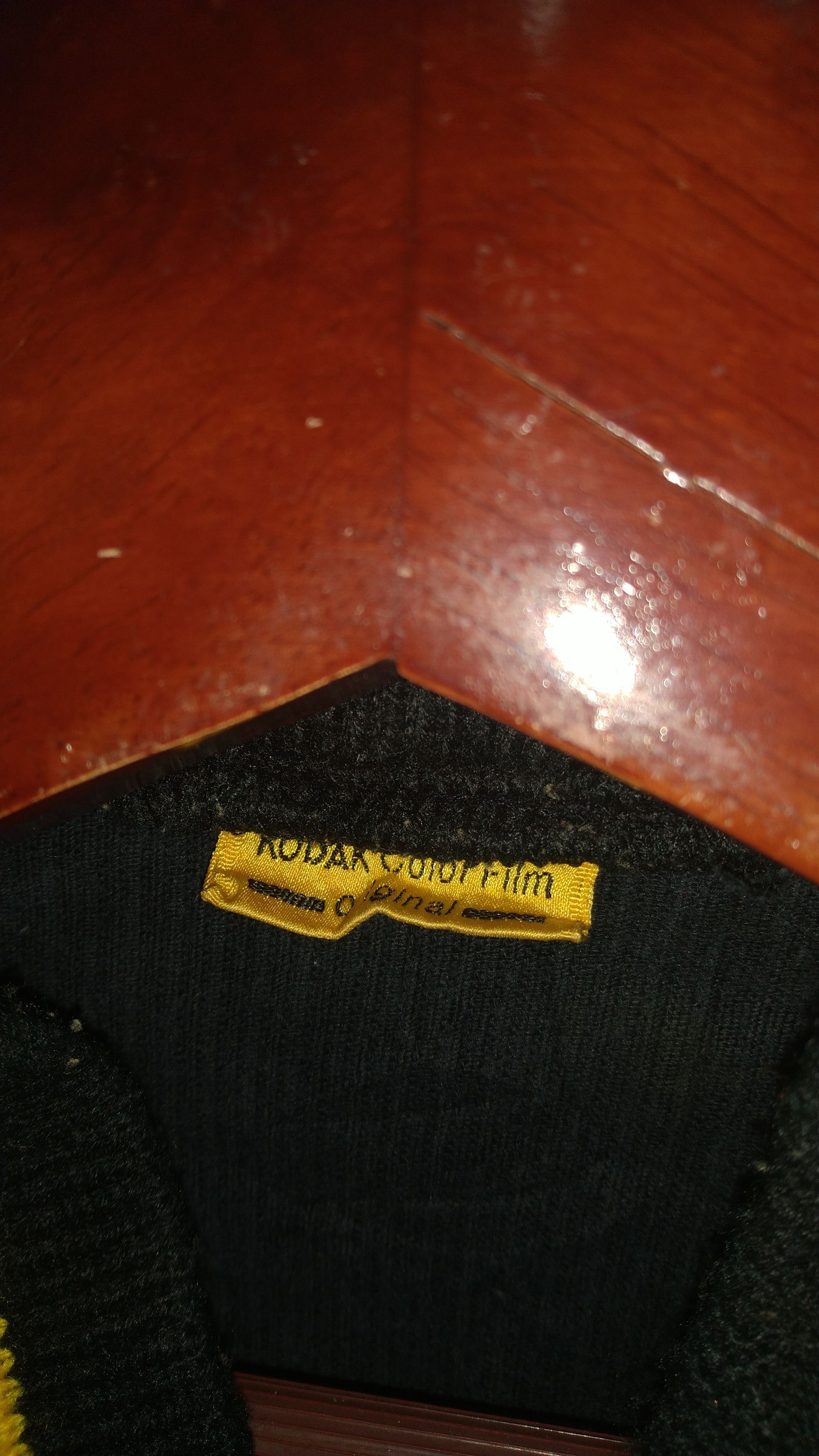 Kodak × Vintage Vintage 80's Kodak Film Varsity Jacket Corduroy Size US L / EU 52-54 / 3 - 5 Thumbnail