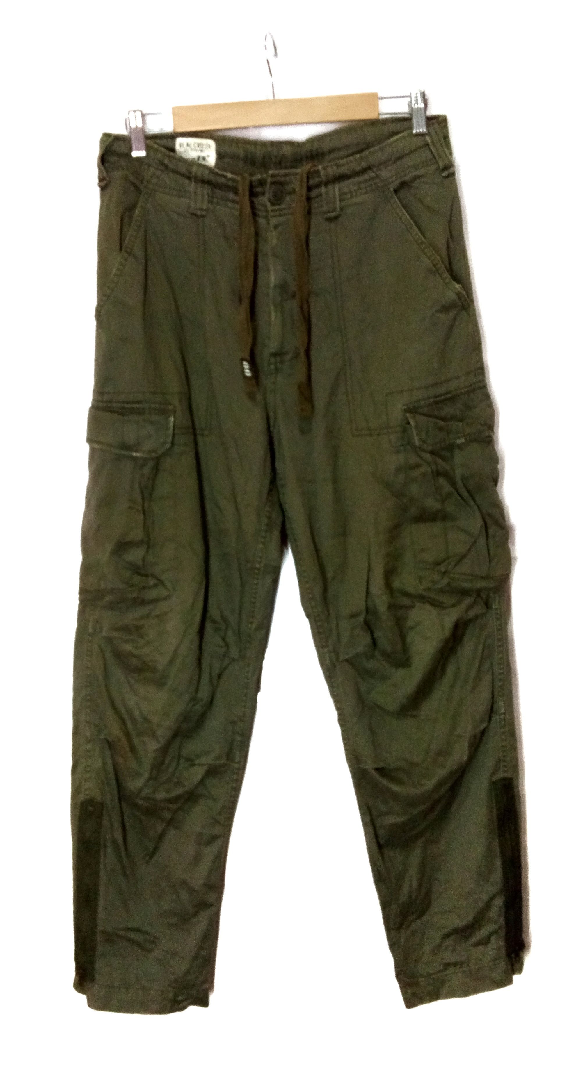Japanese Brand Real crush multipocket tactical cargo bondage pant Size US 32 / EU 48 - 1 Thumbnail