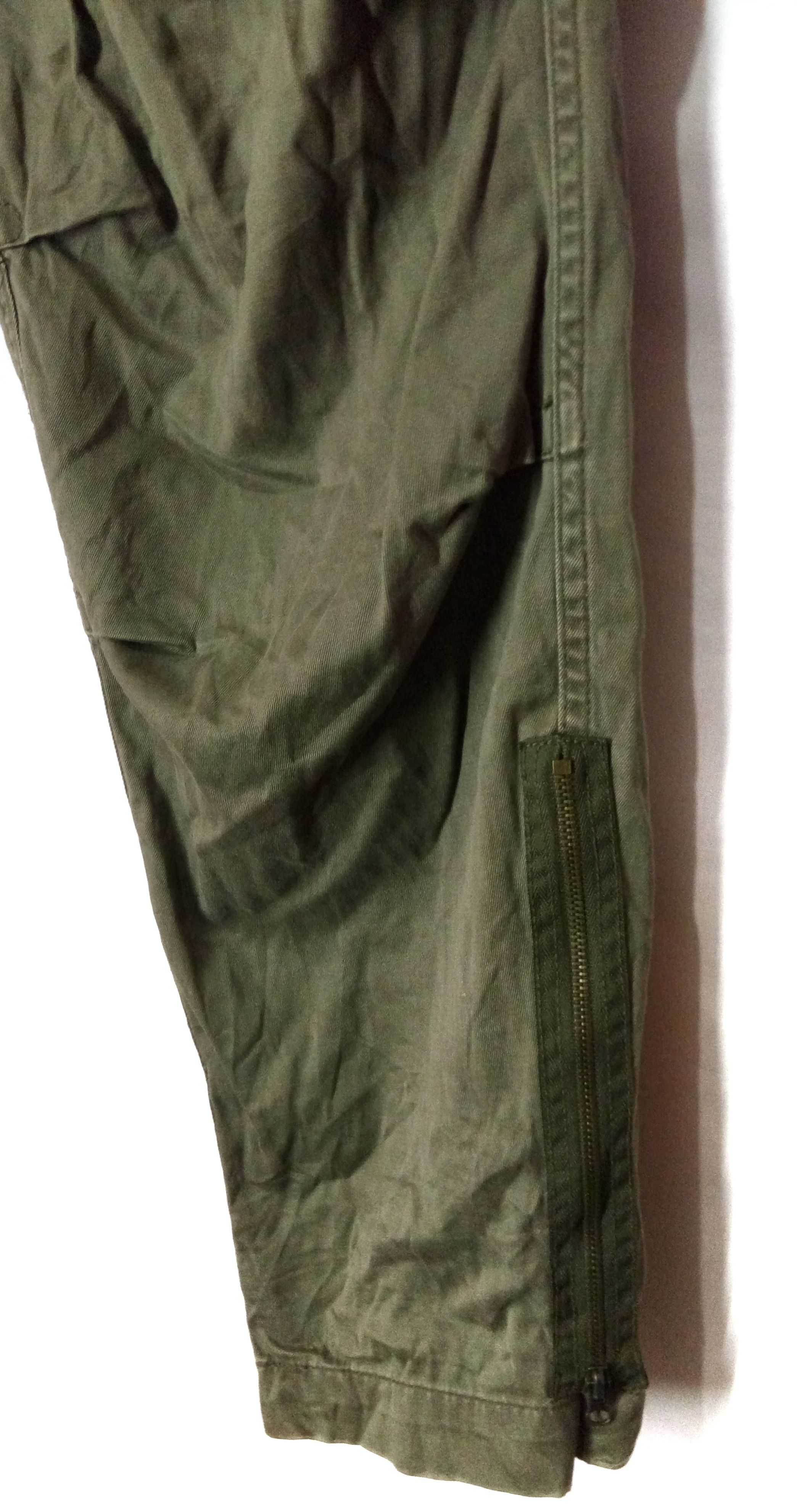 Japanese Brand Real crush multipocket tactical cargo bondage pant Size US 32 / EU 48 - 4 Thumbnail