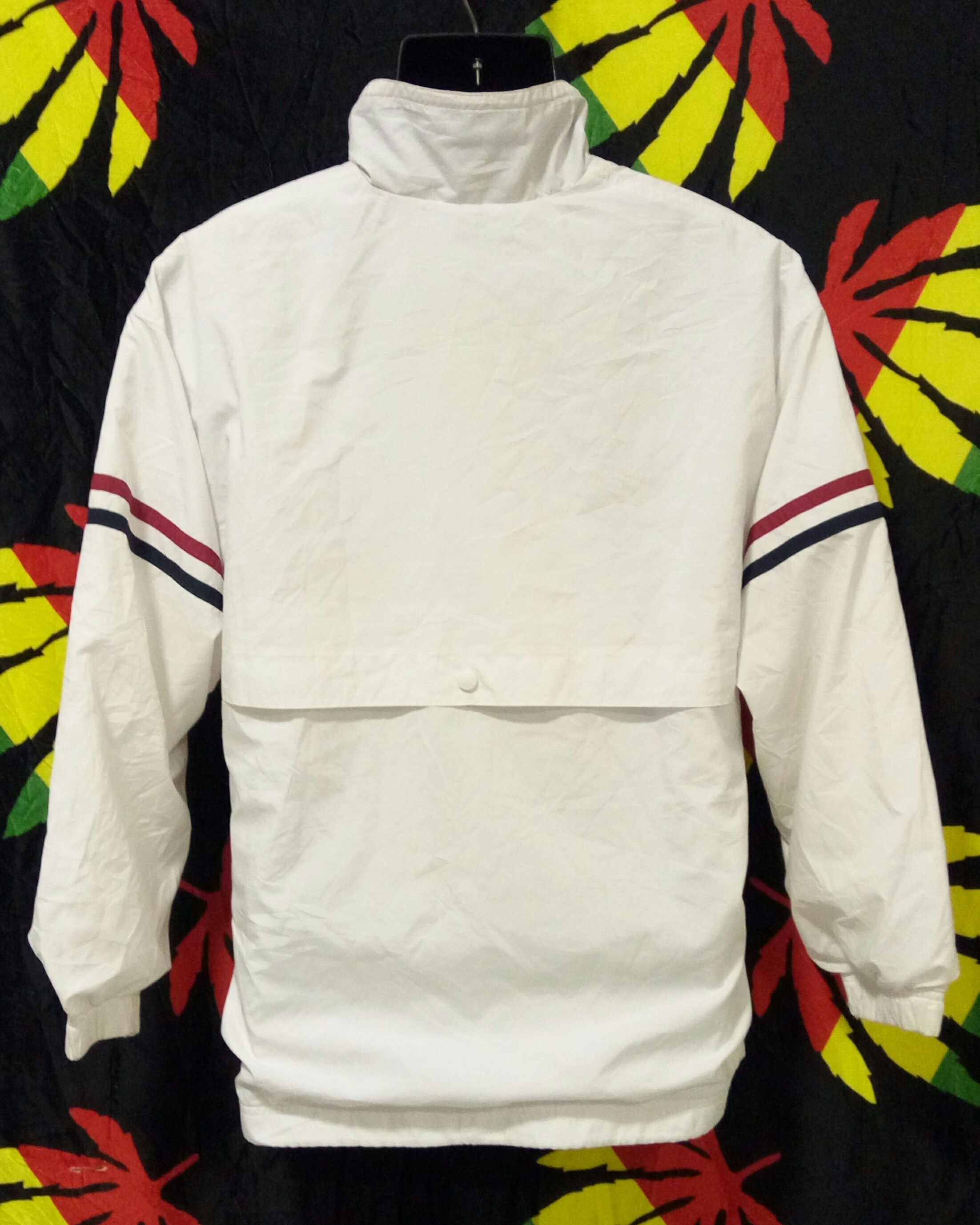Sergio Tacchini SERGIO TACCHINI sweater light jacket windbreaker Size US XL / EU 56 / 4 - 3 Thumbnail