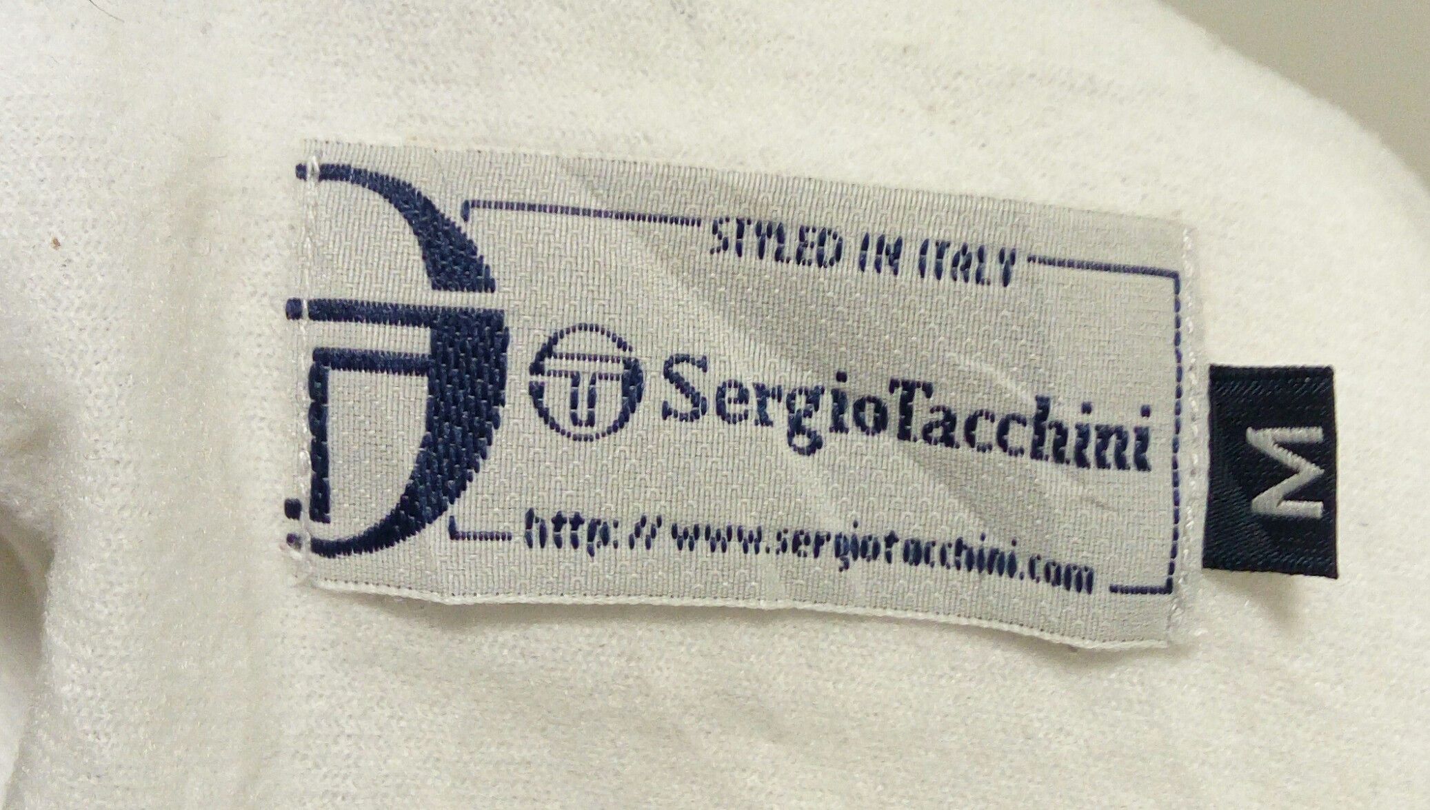 Sergio Tacchini SERGIO TACCHINI sweater light jacket windbreaker Size US XL / EU 56 / 4 - 6 Thumbnail