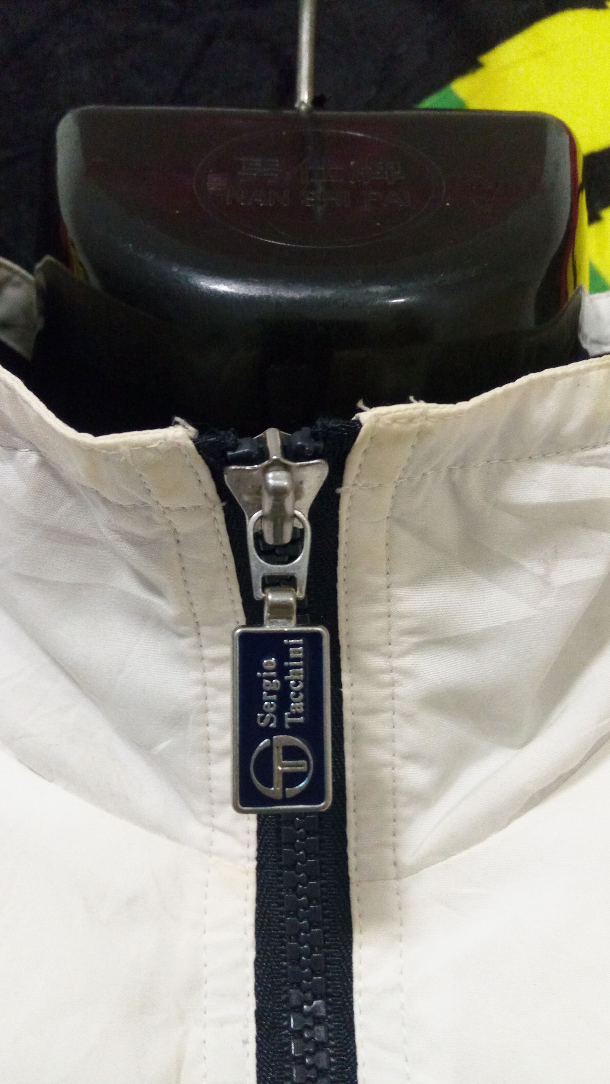 Sergio Tacchini SERGIO TACCHINI sweater light jacket windbreaker Size US XL / EU 56 / 4 - 5 Thumbnail