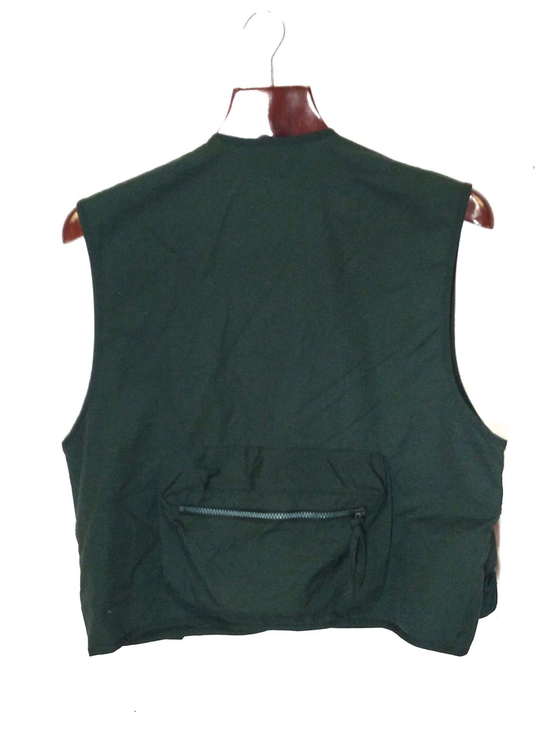Japanese Brand Garza Survival Tactical Multi pocket Utility Vest Size US L / EU 52-54 / 3 - 4 Thumbnail