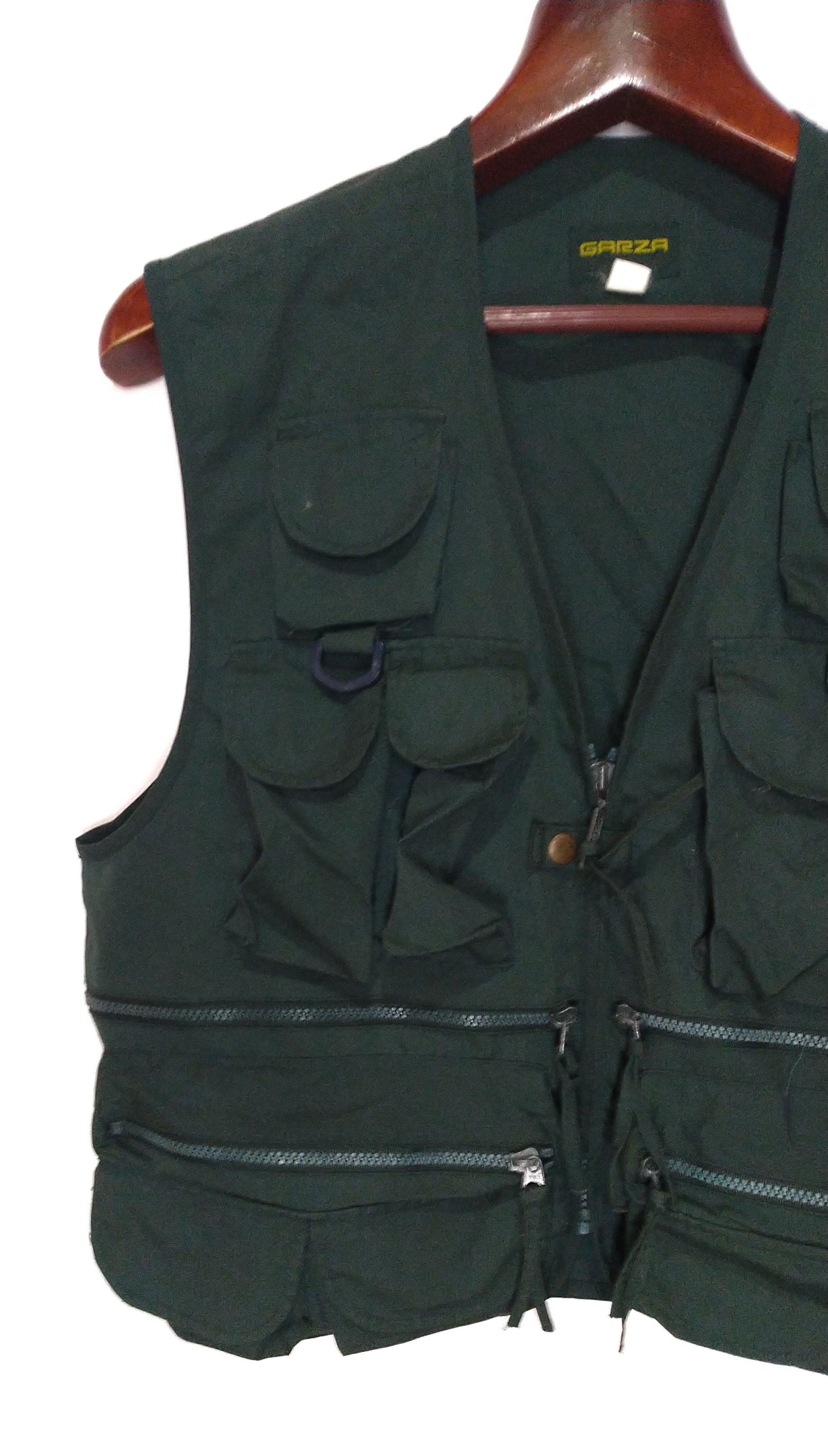Japanese Brand Garza Survival Tactical Multi pocket Utility Vest Size US L / EU 52-54 / 3 - 3 Thumbnail