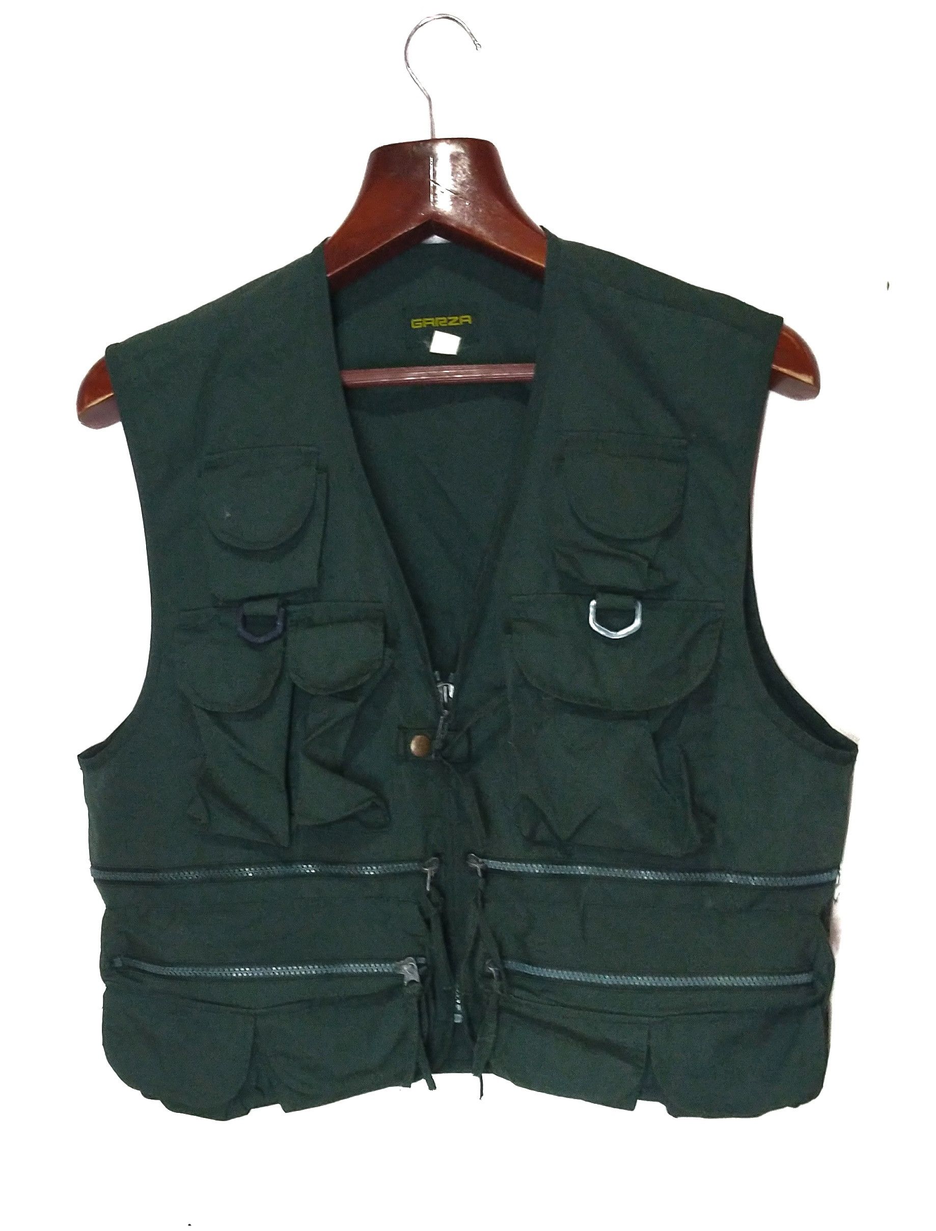 Japanese Brand Garza Survival Tactical Multi pocket Utility Vest Size US L / EU 52-54 / 3 - 1 Thumbnail