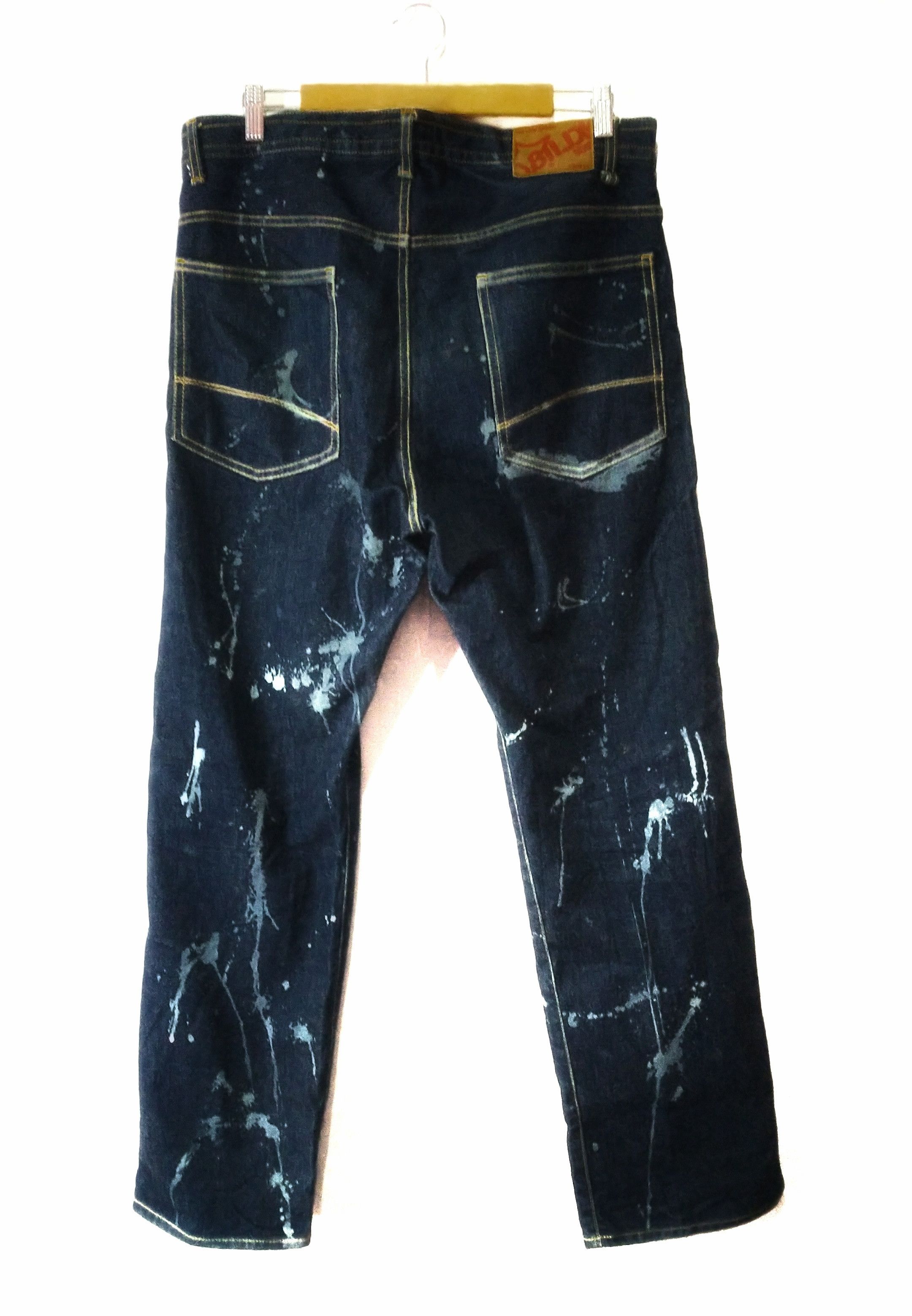 Japanese Brand 81LDK japanese brand splash painter denim inspired Kapital Size US 36 / EU 52 - 2 Thumbnail