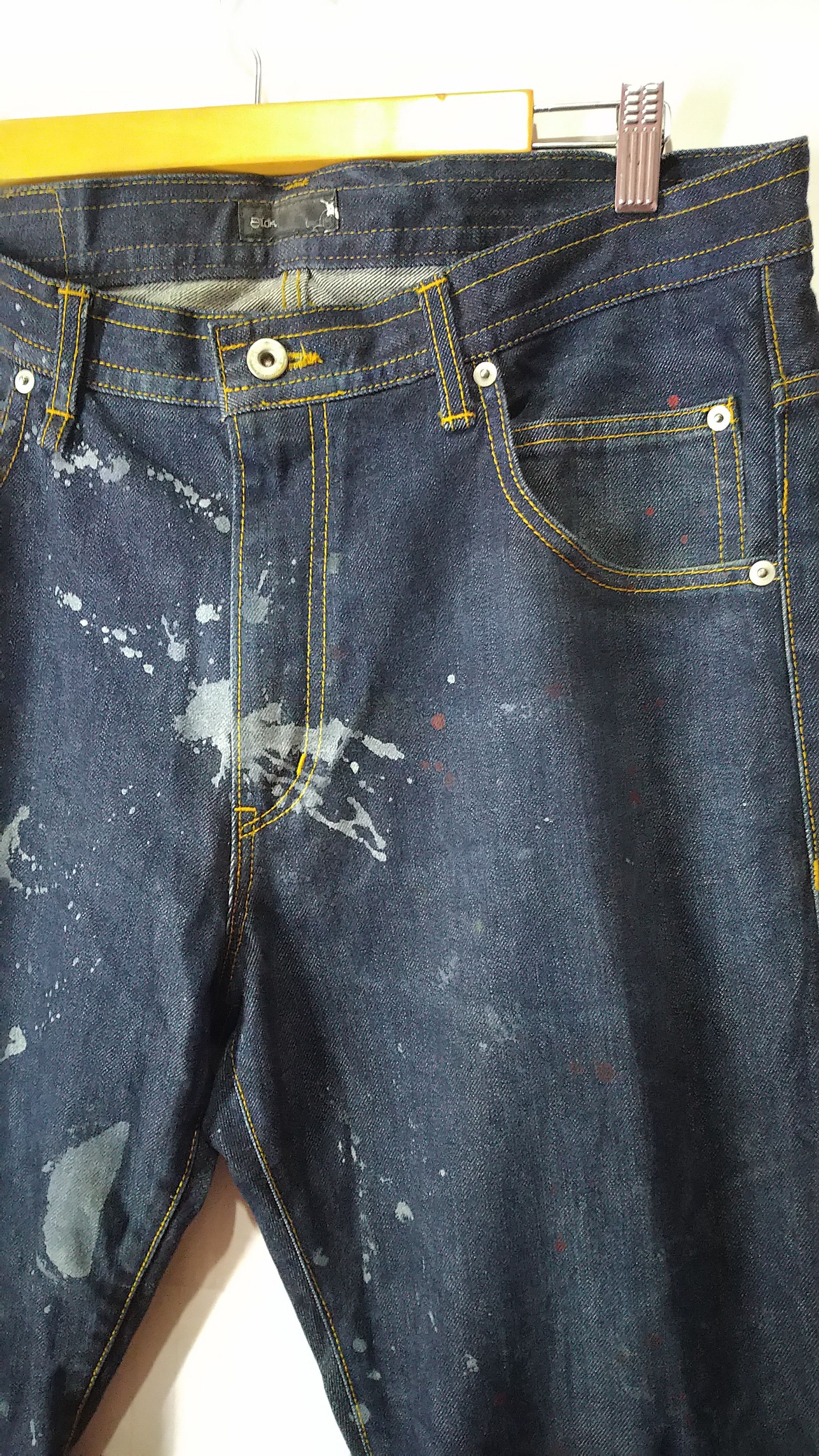 Japanese Brand 81LDK japanese brand splash painter denim inspired Kapital Size US 36 / EU 52 - 4 Thumbnail