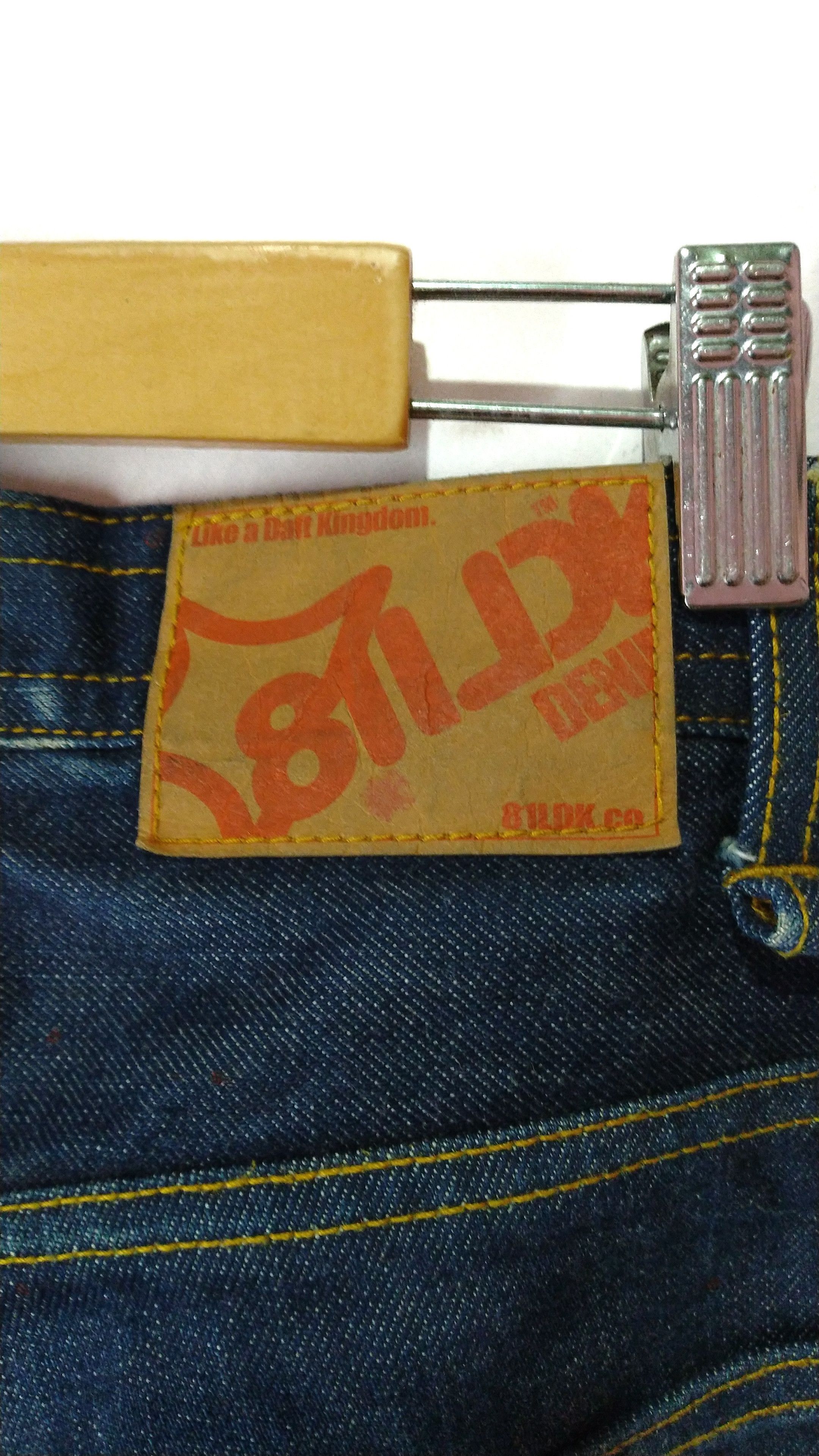 Japanese Brand 81LDK japanese brand splash painter denim inspired Kapital Size US 36 / EU 52 - 7 Thumbnail