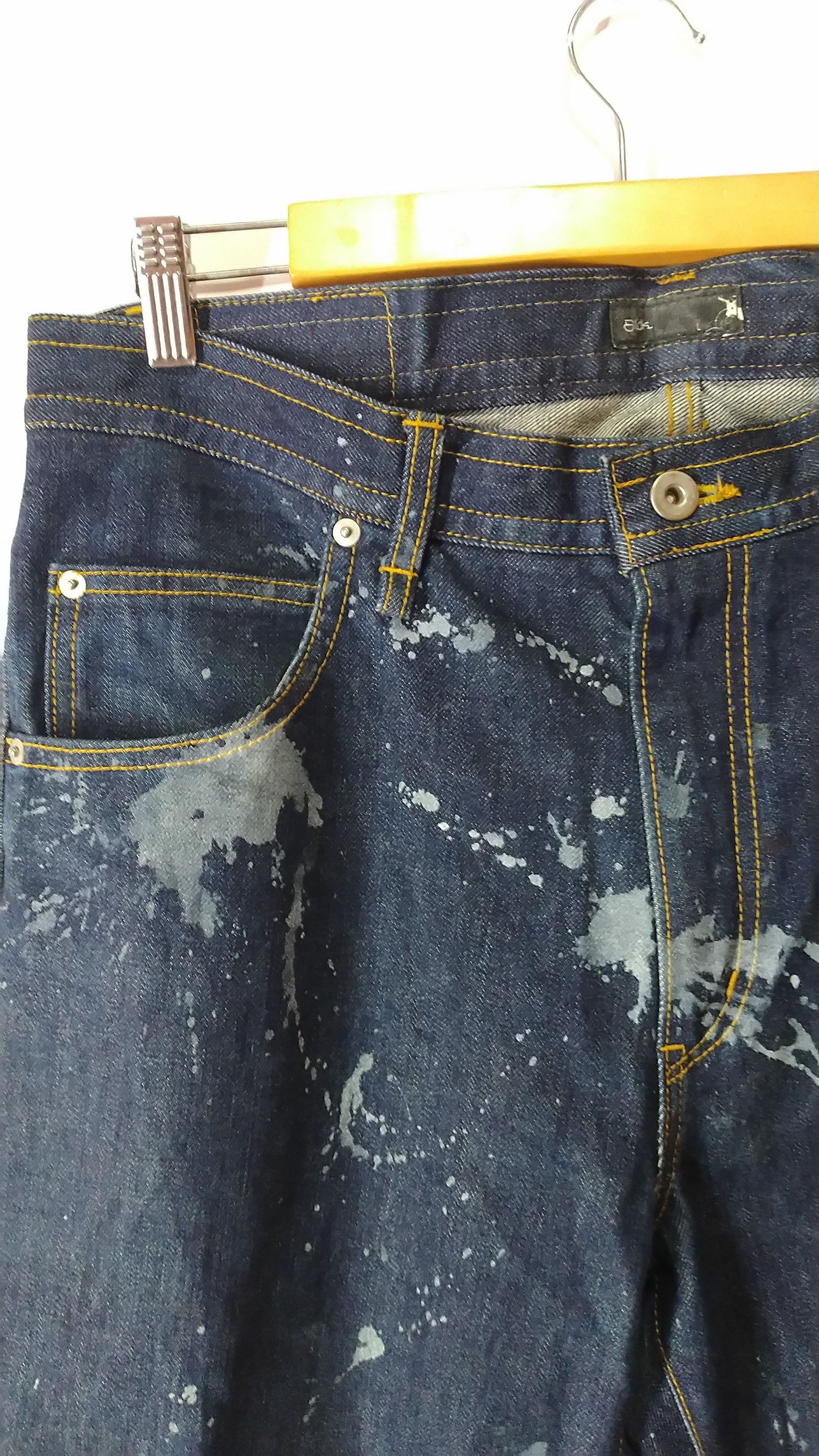 Japanese Brand 81LDK japanese brand splash painter denim inspired Kapital Size US 36 / EU 52 - 3 Thumbnail