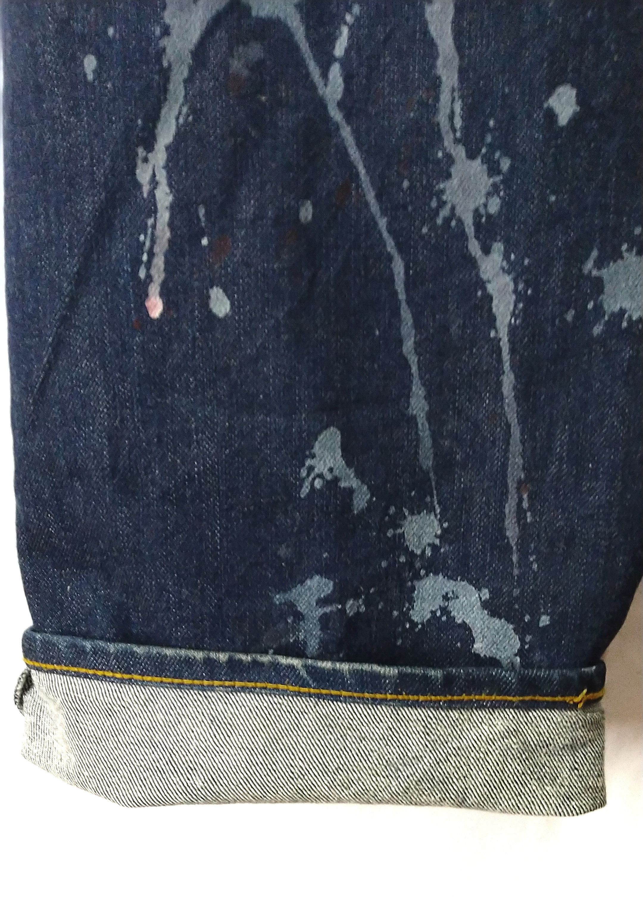 Japanese Brand 81LDK japanese brand splash painter denim inspired Kapital Size US 36 / EU 52 - 6 Thumbnail