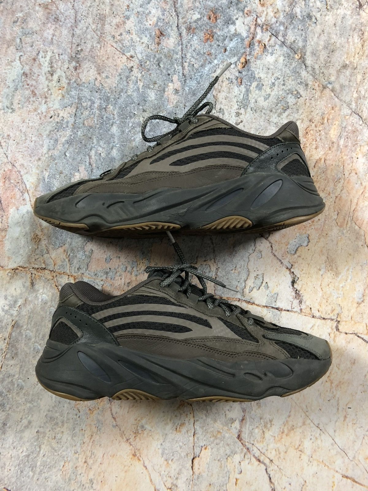 Adidas × Kanye West Adidas Yeezy utility black Size US 11 / EU 44 - 1 Thumbnail