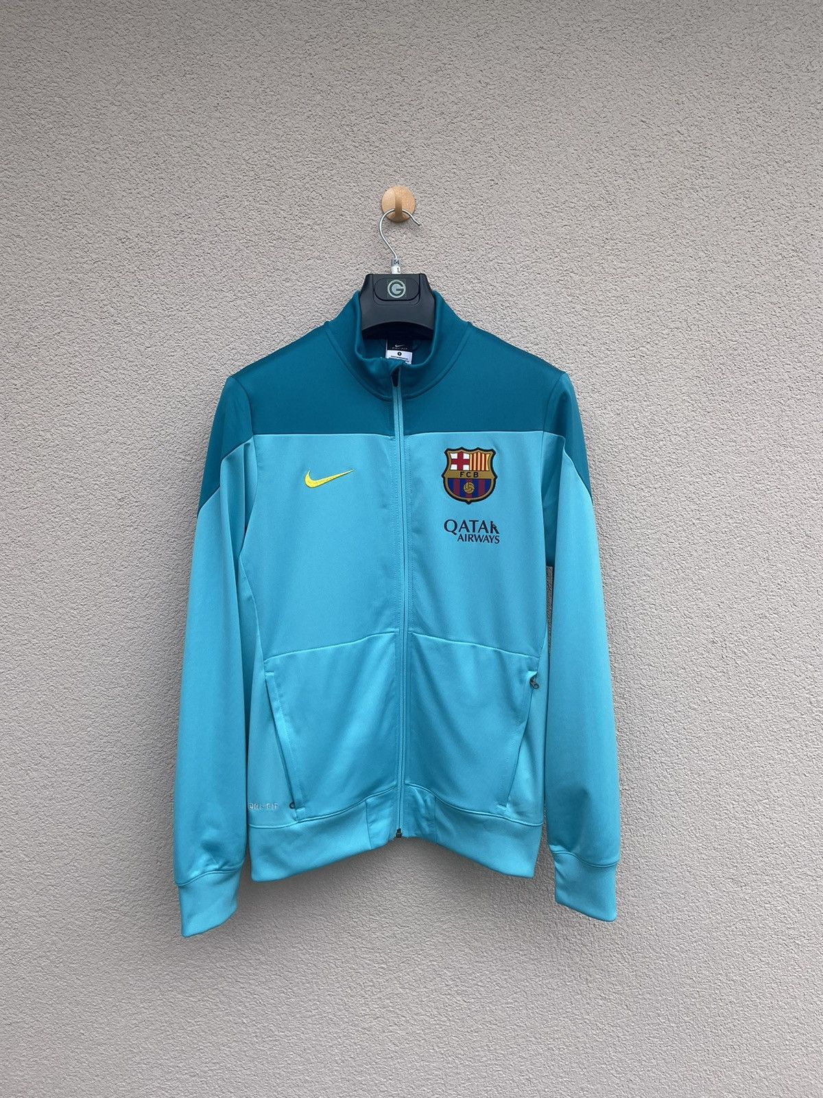 Barcelona Champions League FC Barcelona Official Track Jacket