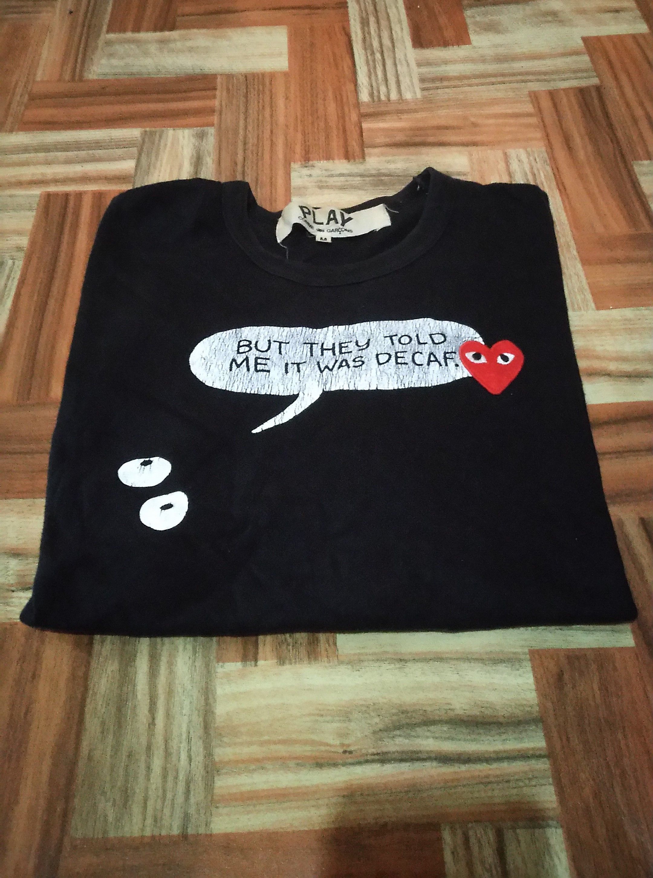 Comme des Garcons × Comme des Garcons PLAY Comme Des Garcons T-shirt Size US M / EU 48-50 / 2 - 1 Thumbnail