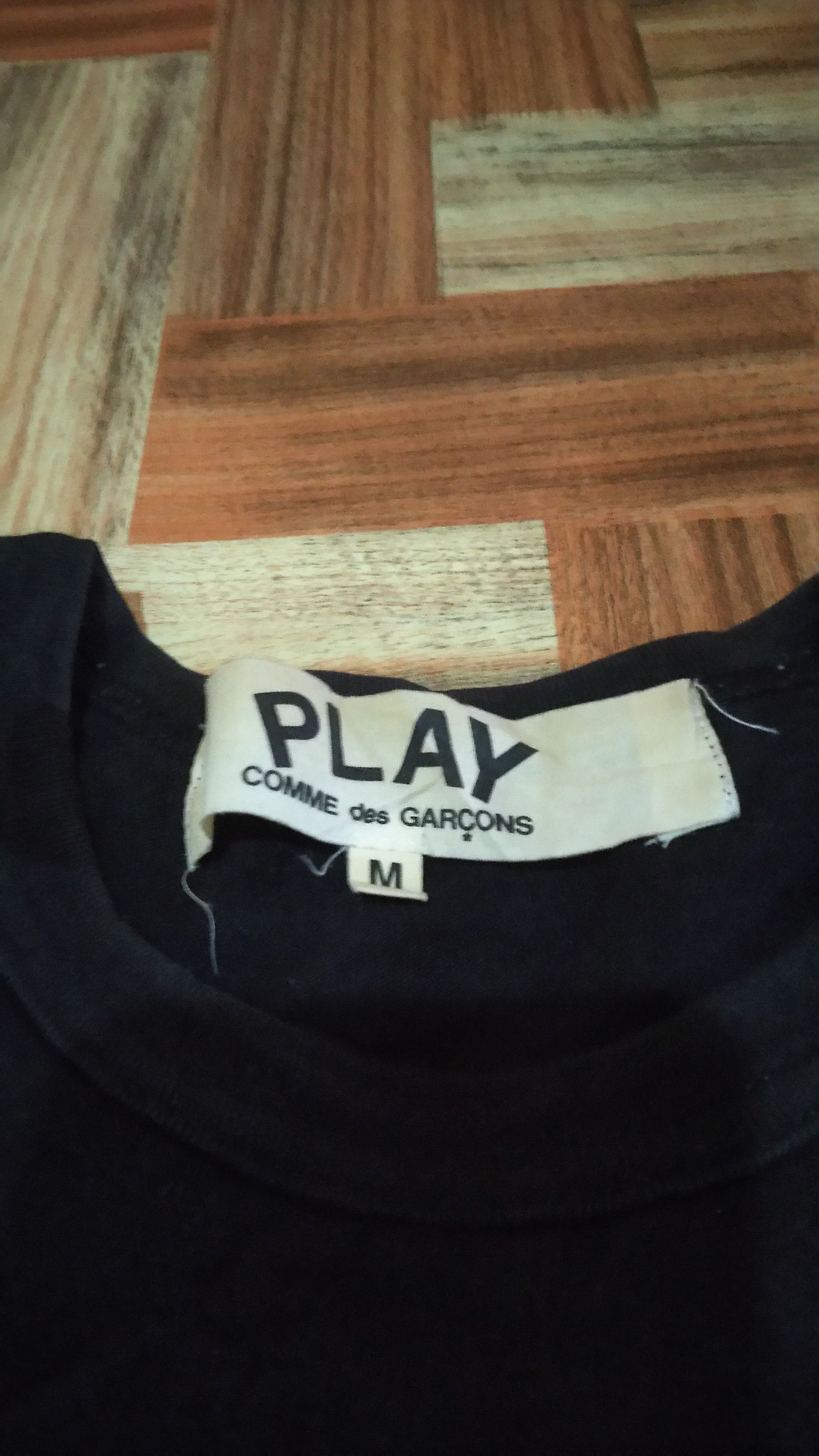 Comme des Garcons × Comme des Garcons PLAY Comme Des Garcons T-shirt Size US M / EU 48-50 / 2 - 5 Thumbnail