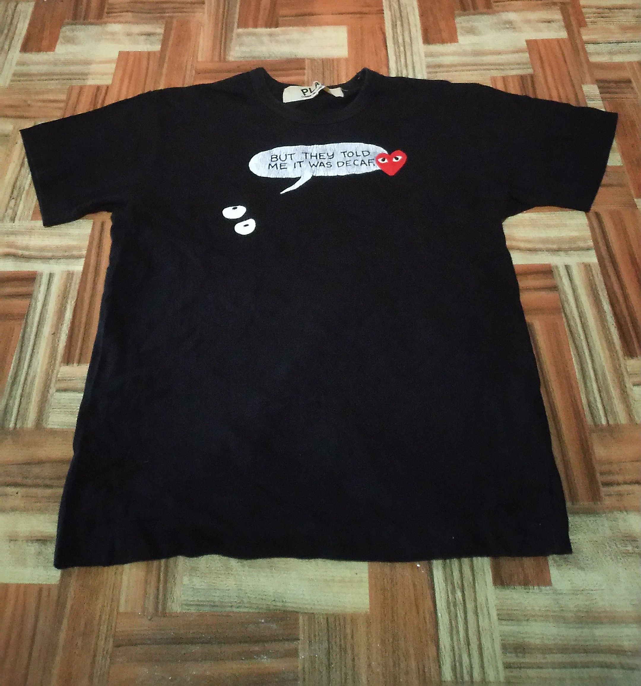 Comme des Garcons × Comme des Garcons PLAY Comme Des Garcons T-shirt Size US M / EU 48-50 / 2 - 2 Thumbnail