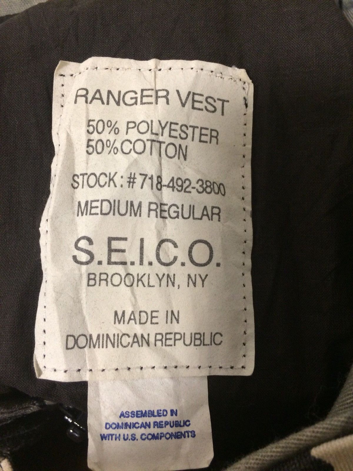 Other Ranger Tactical Camo Parachute Multi Pockets Utilities Size US M / EU 48-50 / 2 - 6 Thumbnail