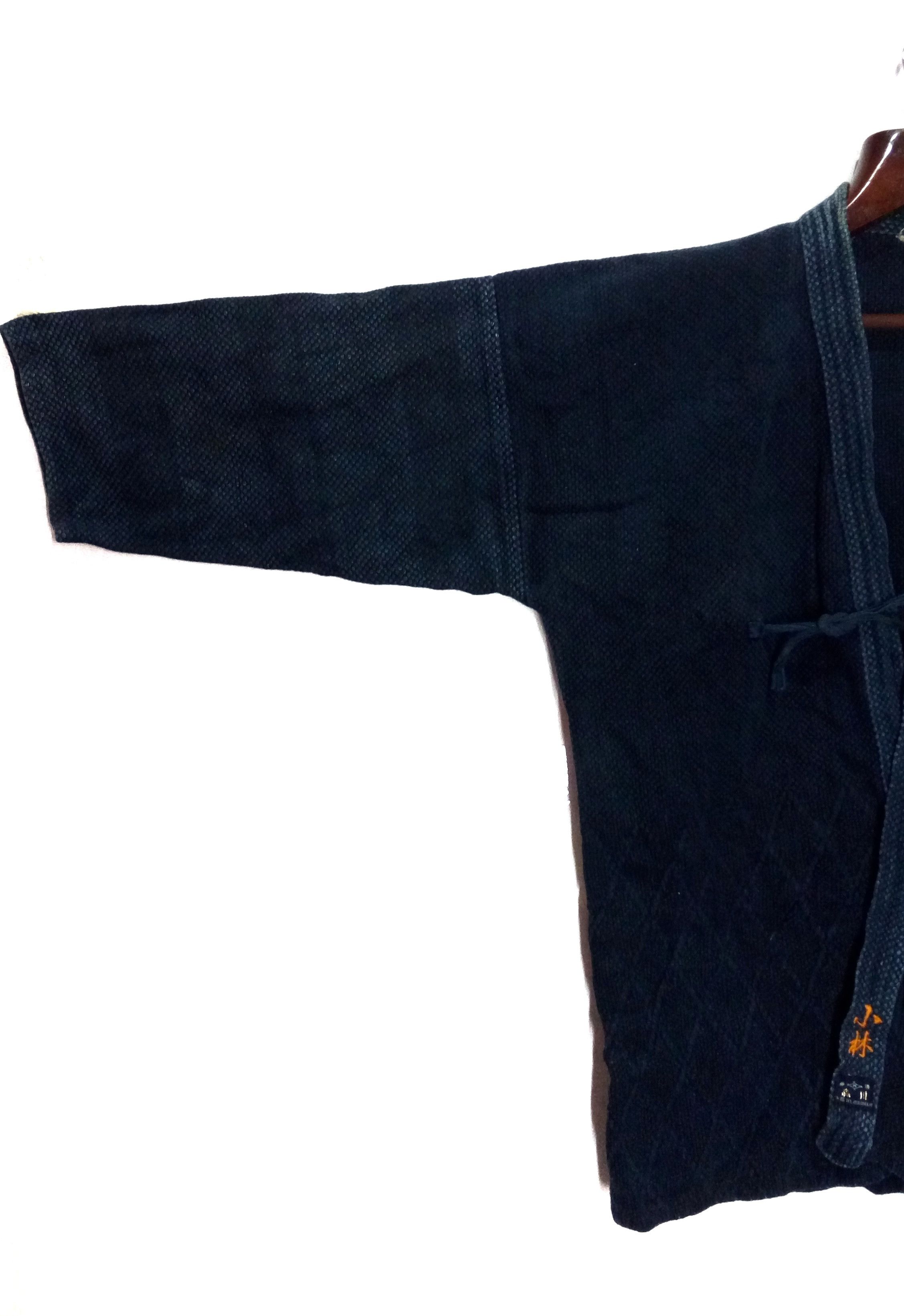 Indigo VINTAGE INDIGO KIMONO NORAGI KAPITAL JAPANESE TRADITIONAL Size US L / EU 52-54 / 3 - 3 Thumbnail