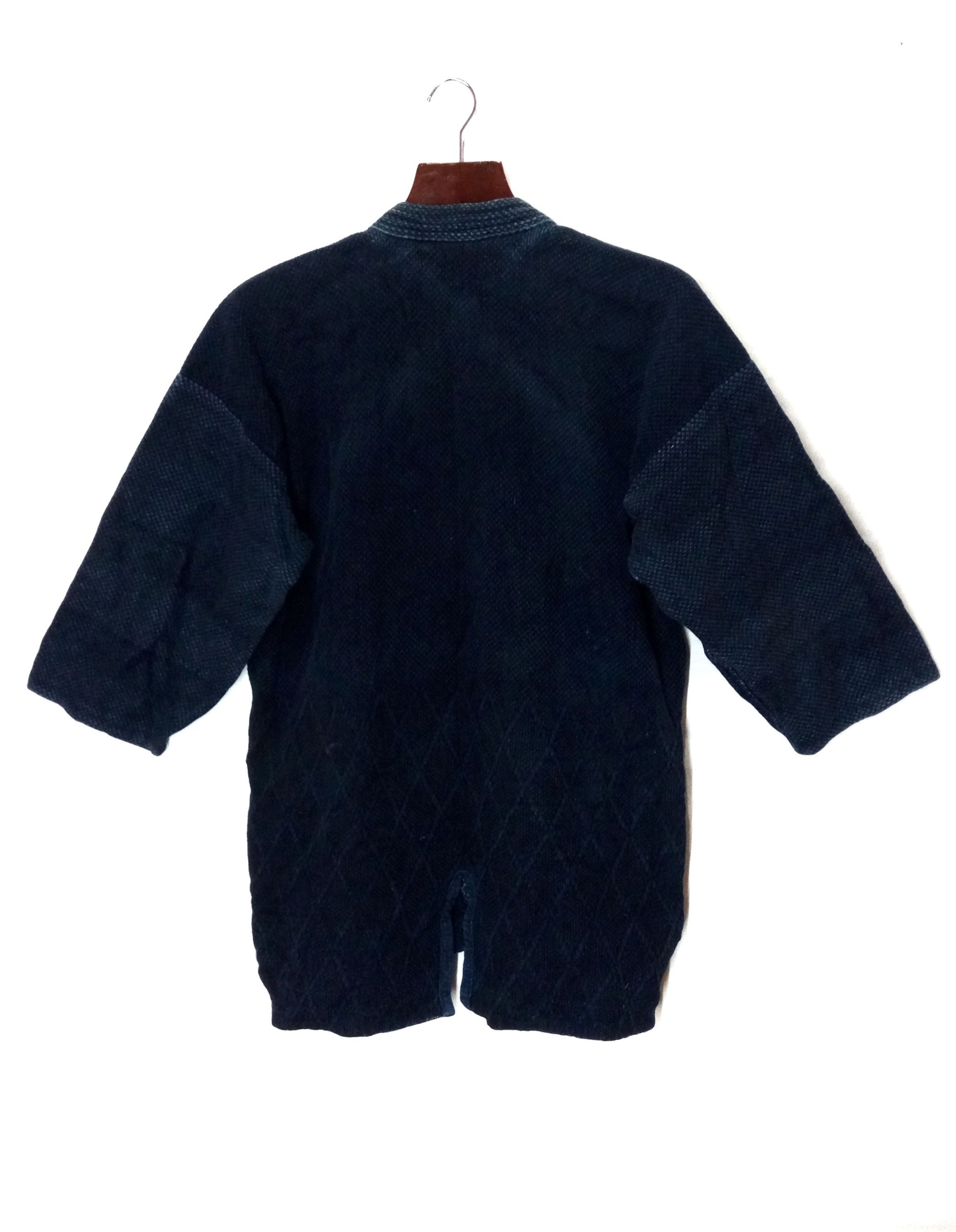 Indigo VINTAGE INDIGO KIMONO NORAGI KAPITAL JAPANESE TRADITIONAL Size US L / EU 52-54 / 3 - 5 Thumbnail