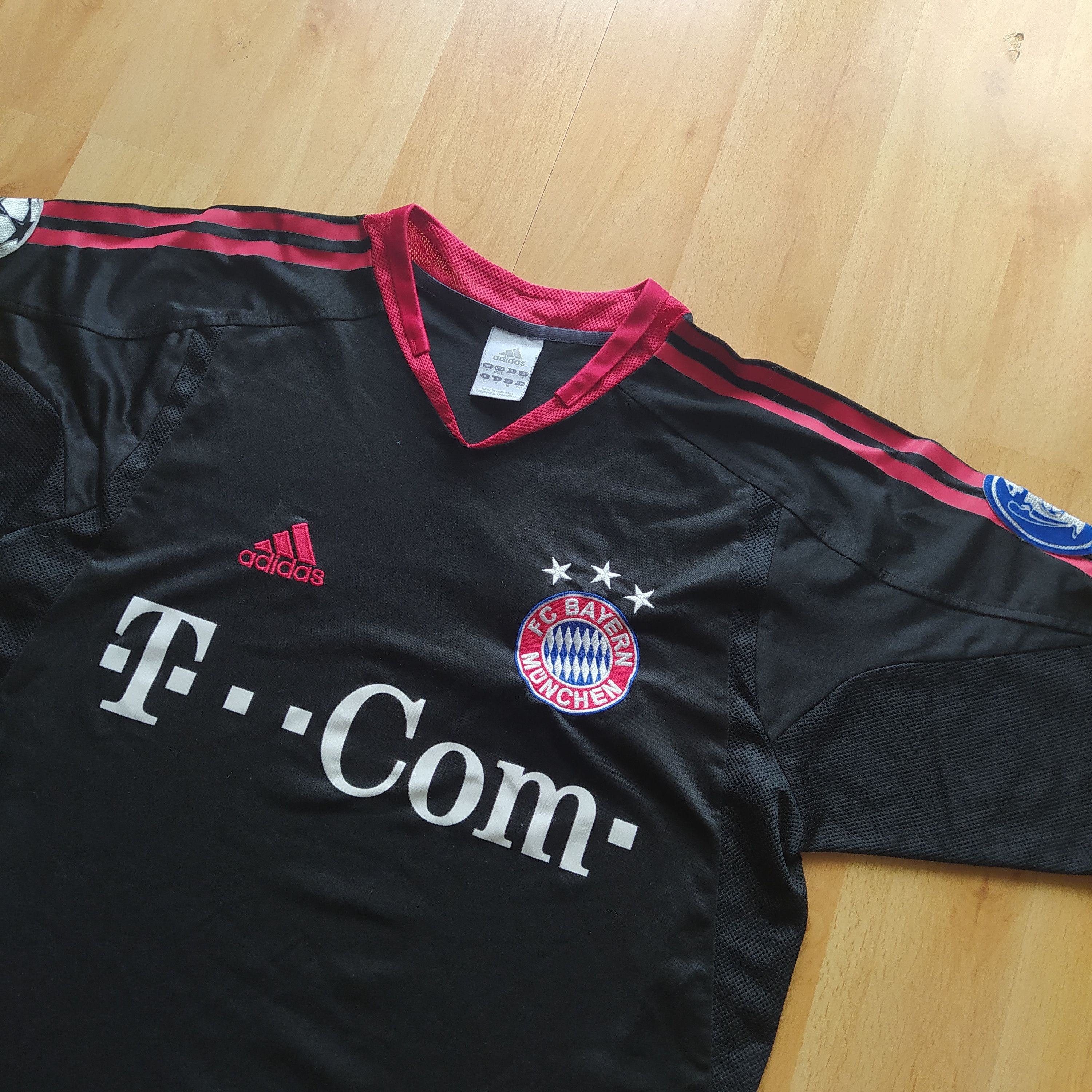 Adidas Bayern Munich 2004 2005 Away Jersey Size US M / EU 48-50 / 2 - 3 Thumbnail
