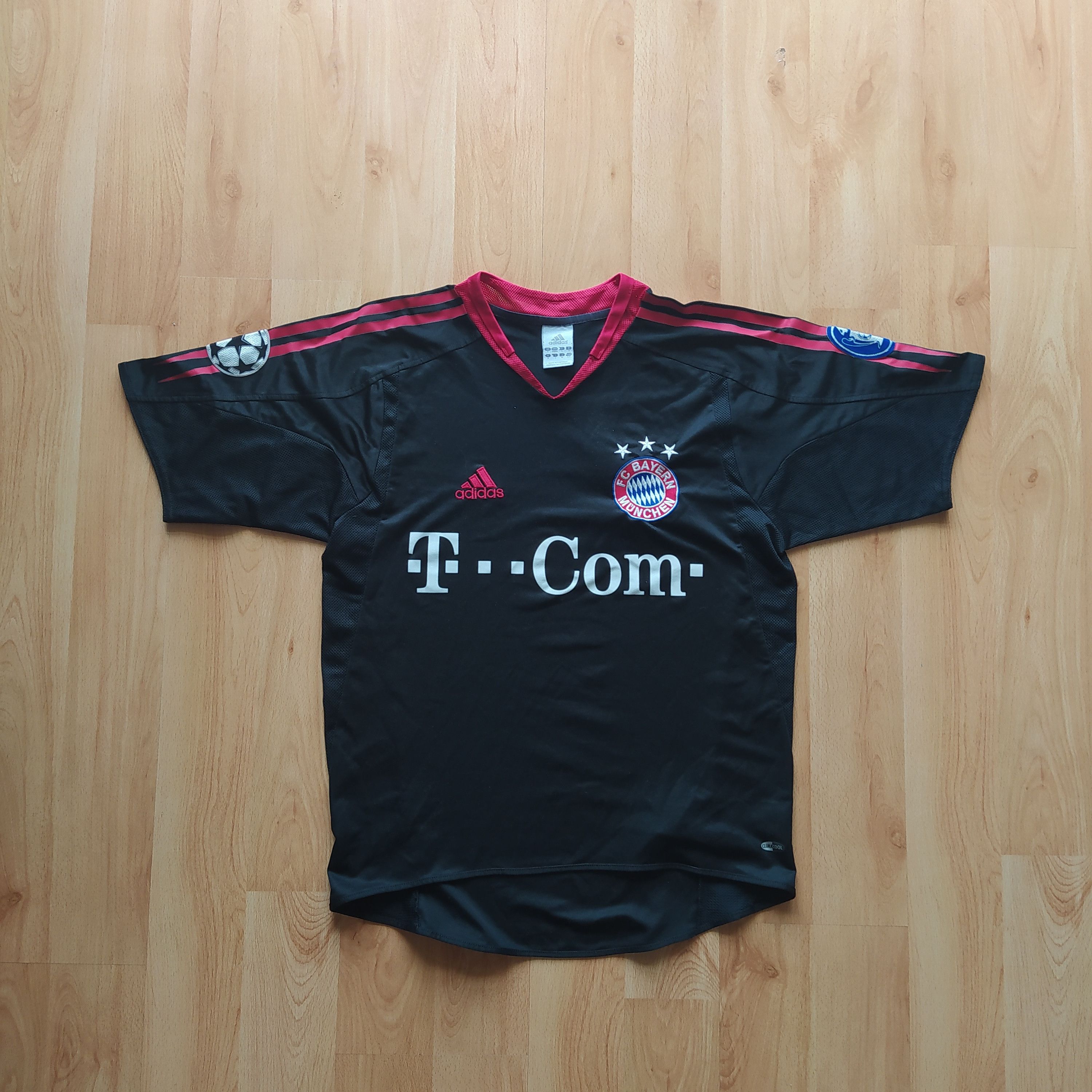 Adidas Bayern Munich 2004 2005 Away Jersey Size US M / EU 48-50 / 2 - 1 Thumbnail