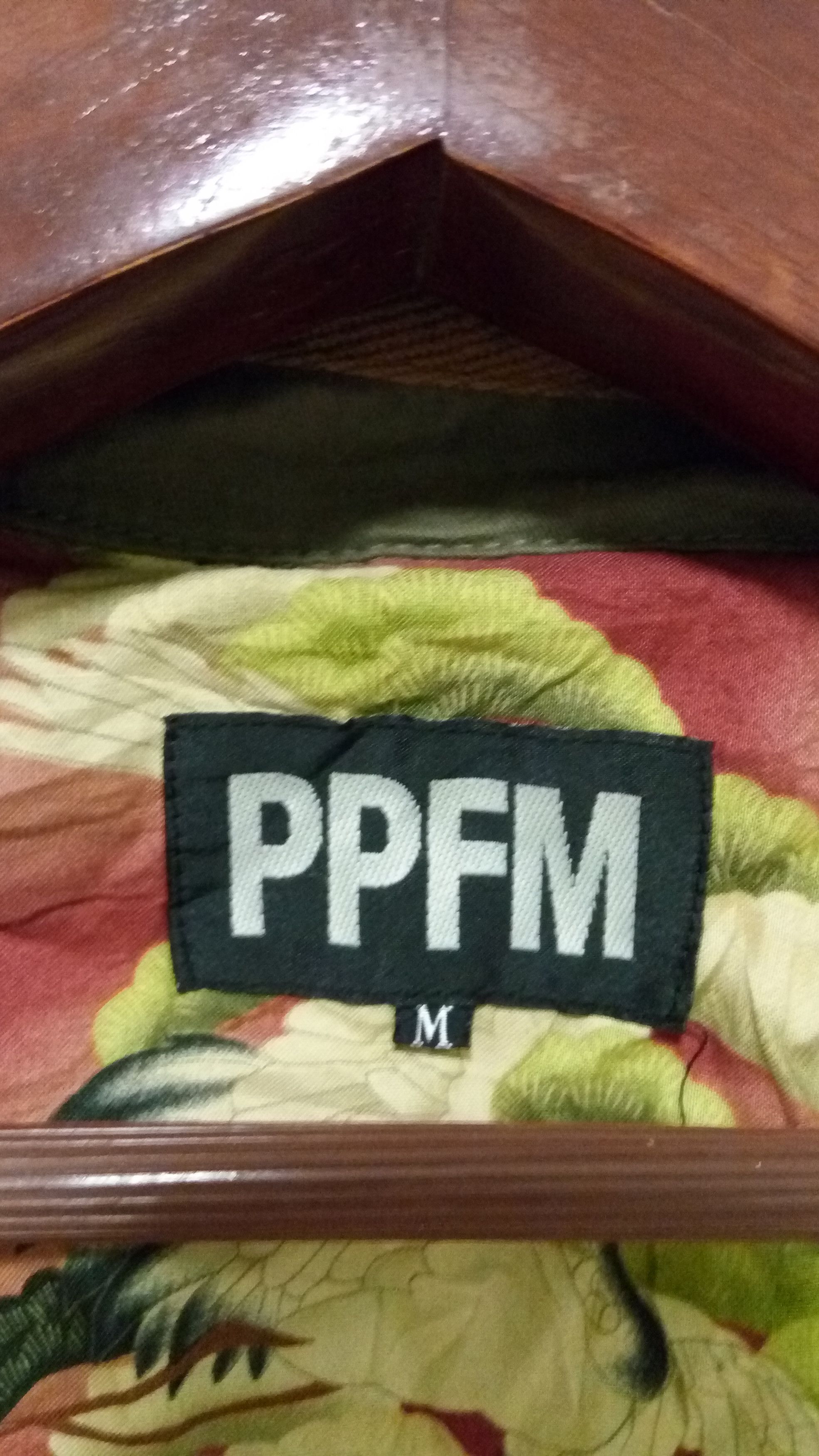 Japanese Brand PPFM jacket multi pocket punk skull rock mason patches Size US M / EU 48-50 / 2 - 5 Thumbnail