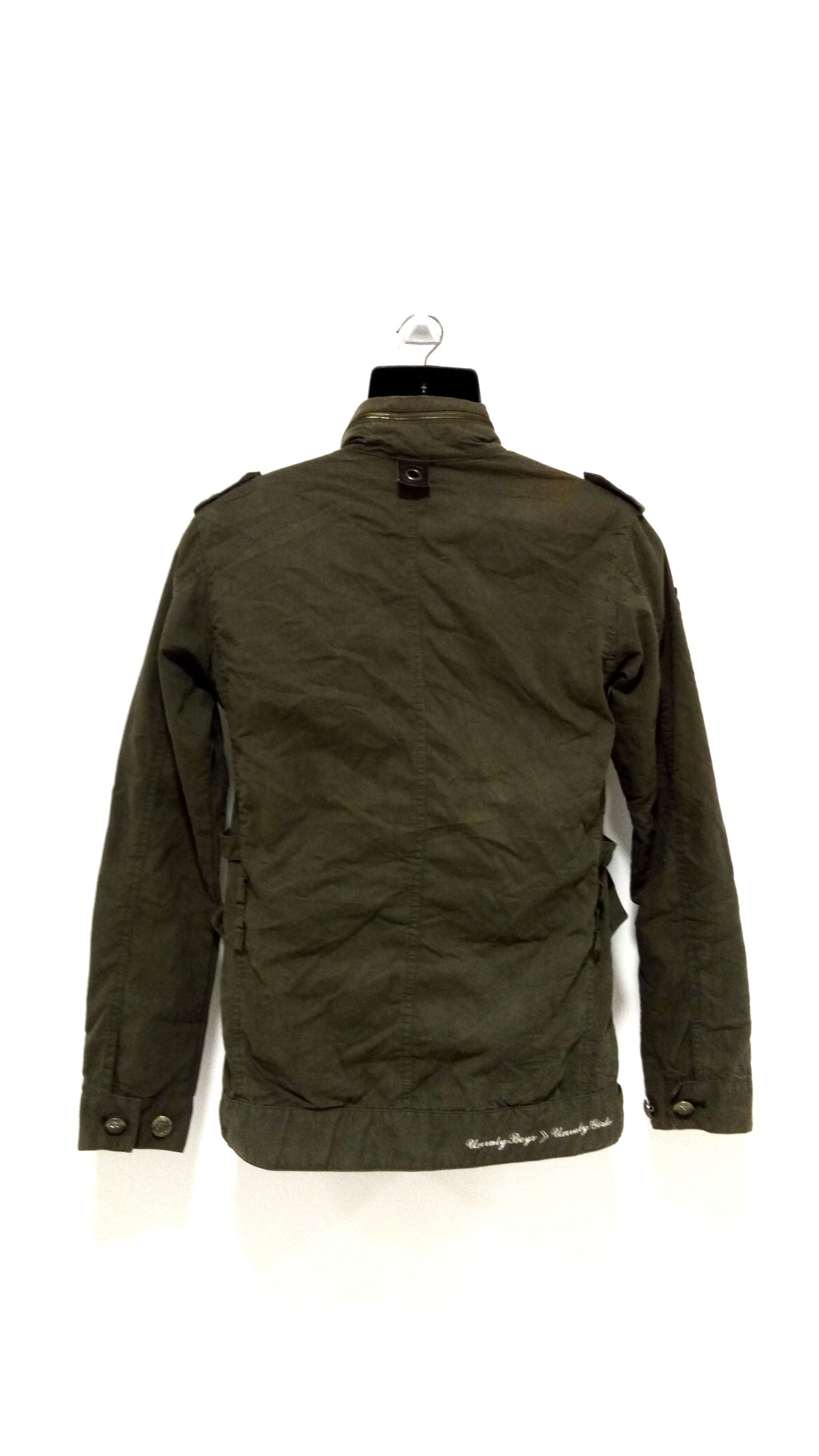 Japanese Brand PPFM jacket multi pocket punk skull rock mason patches Size US M / EU 48-50 / 2 - 3 Thumbnail