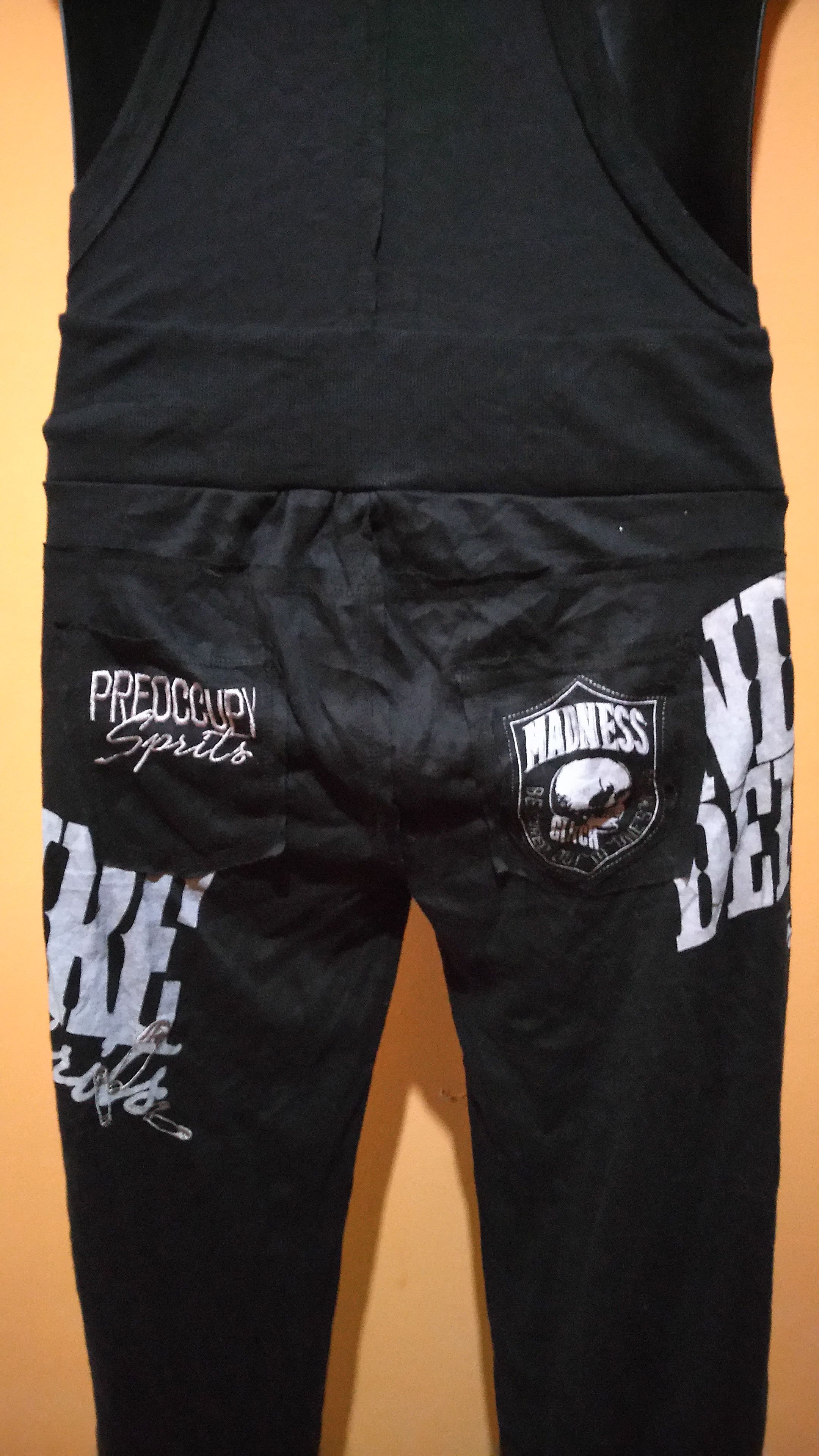 Japanese Brand × Seditionaries Punk anarchy strecthable overall bondage hooded Size US 32 / EU 48 - 8 Thumbnail