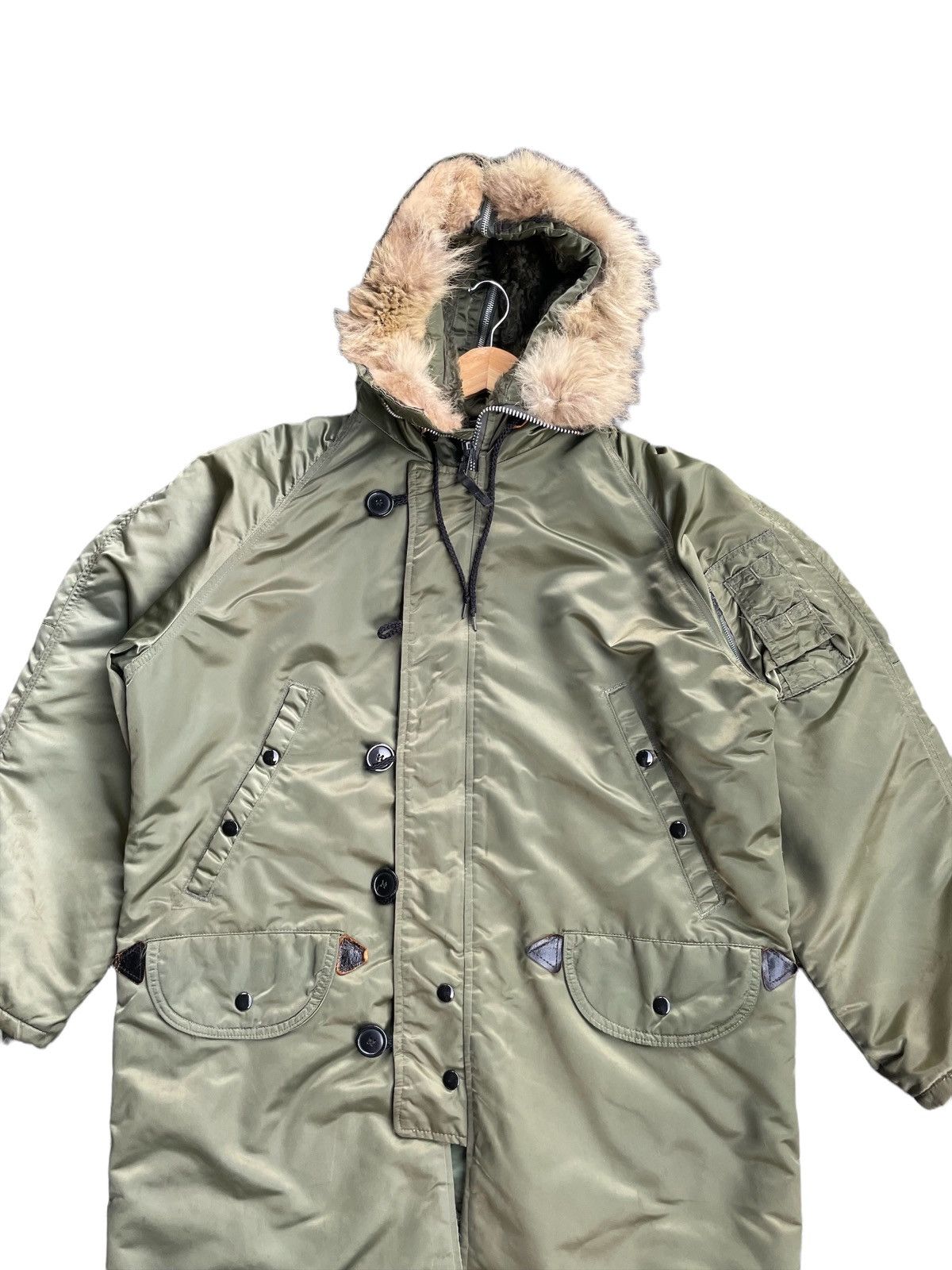 Vintage Vintage Corinth N2B Long Parka Jacket Special Issue Size US M / EU 48-50 / 2 - 5 Thumbnail