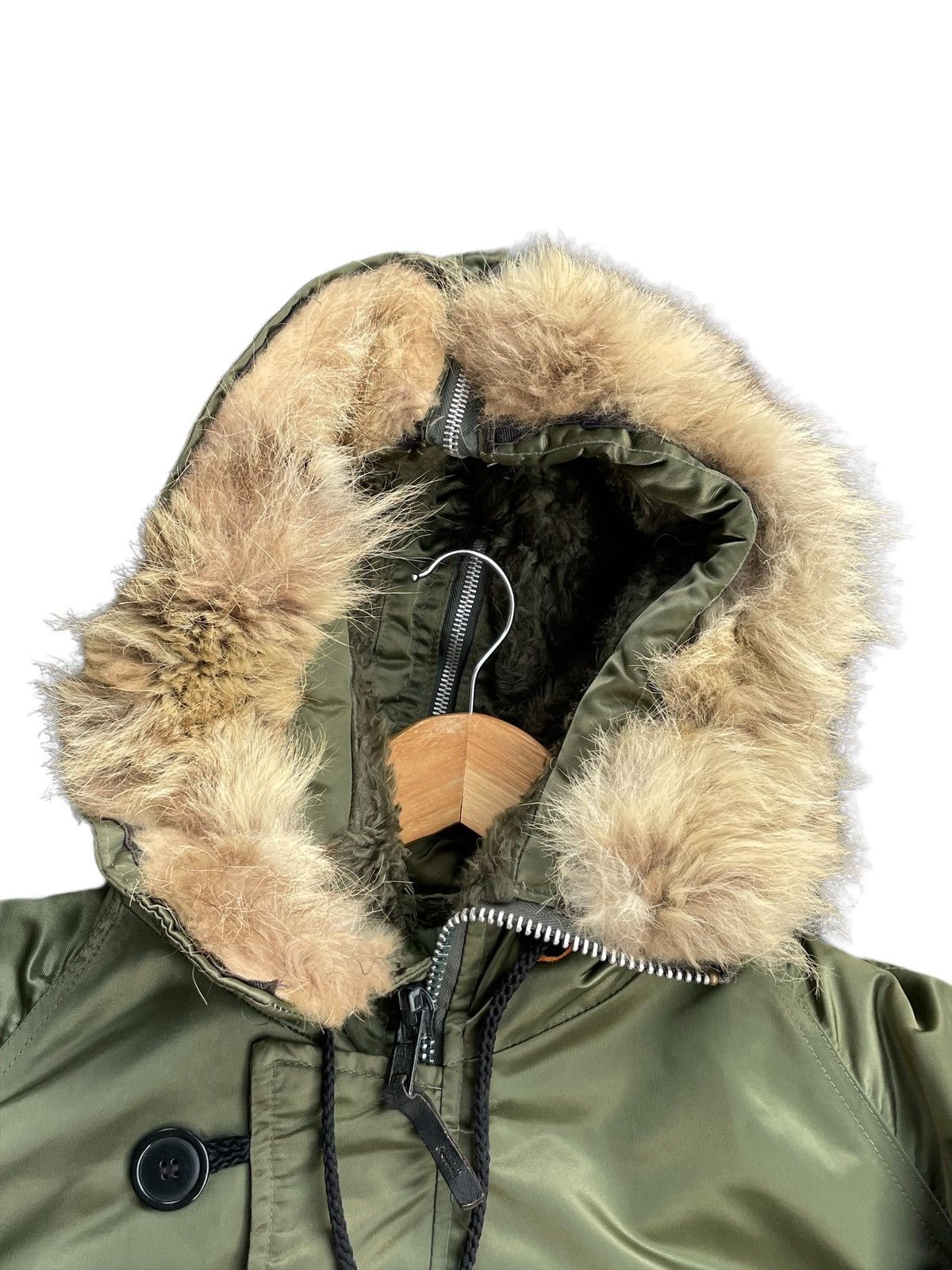 Vintage Vintage Corinth N2B Long Parka Jacket Special Issue Size US M / EU 48-50 / 2 - 9 Thumbnail