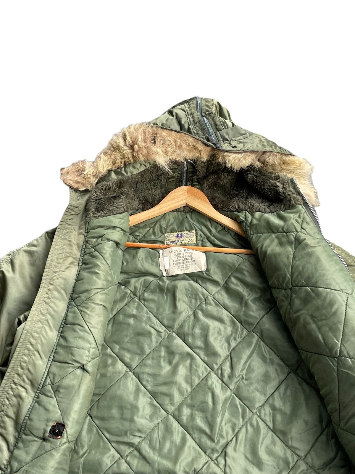 Vintage Vintage Corinth N2B Long Parka Jacket Special Issue Size US M / EU 48-50 / 2 - 12 Thumbnail