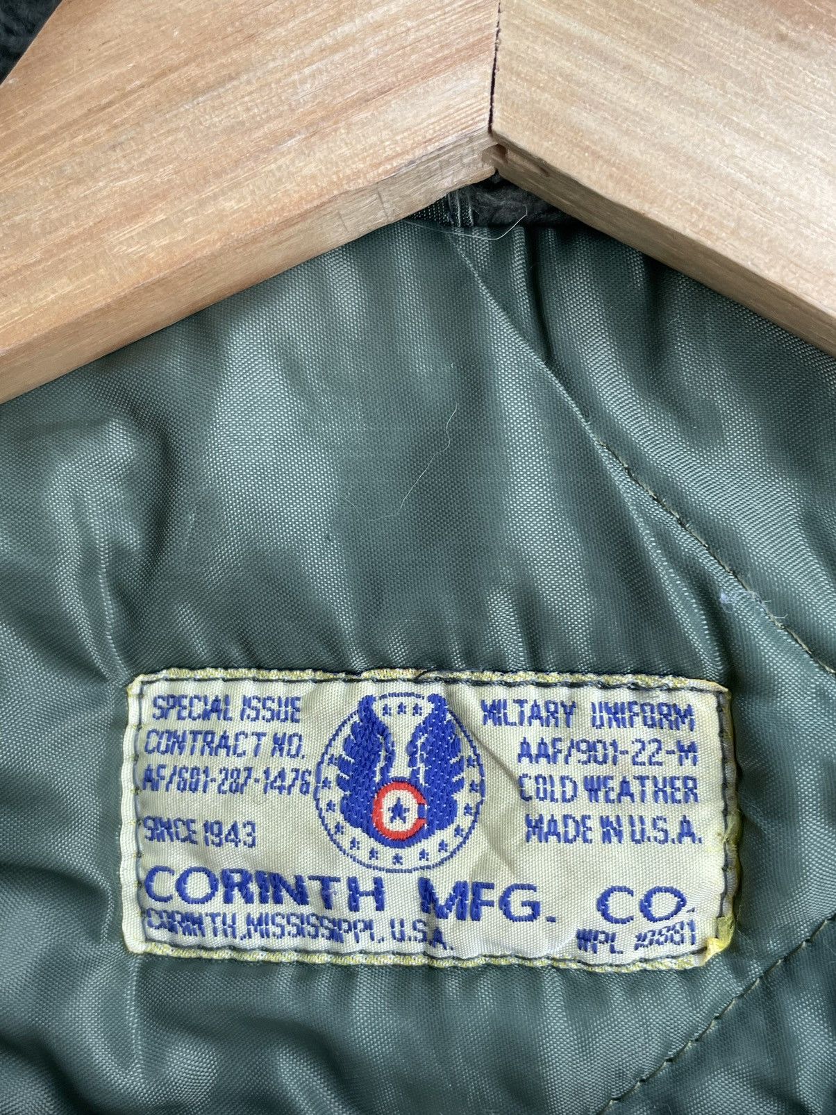 Vintage Vintage Corinth N2B Long Parka Jacket Special Issue Size US M / EU 48-50 / 2 - 18 Thumbnail