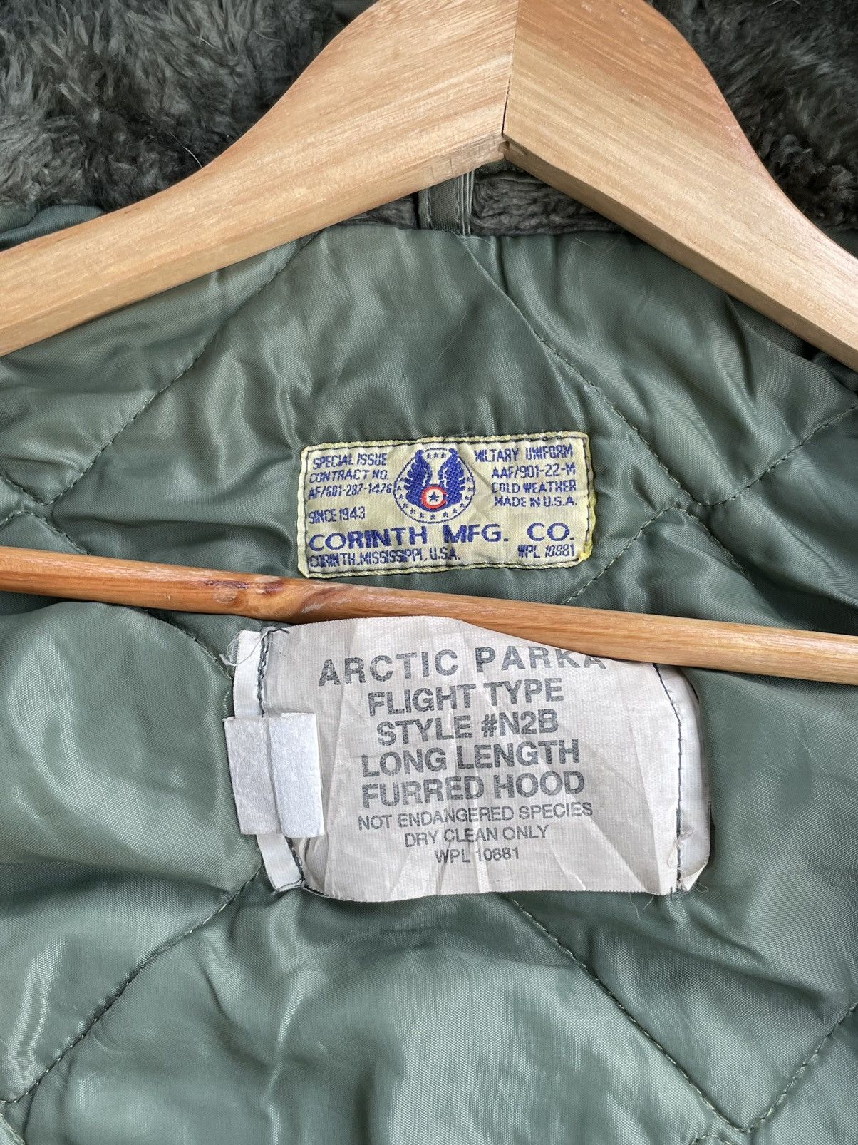 Vintage Vintage Corinth N2B Long Parka Jacket Special Issue Size US M / EU 48-50 / 2 - 20 Thumbnail