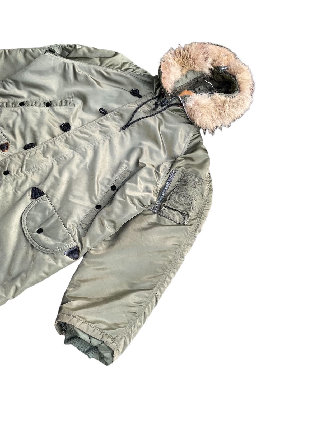 Vintage Vintage Corinth N2B Long Parka Jacket Special Issue Size US M / EU 48-50 / 2 - 4 Thumbnail