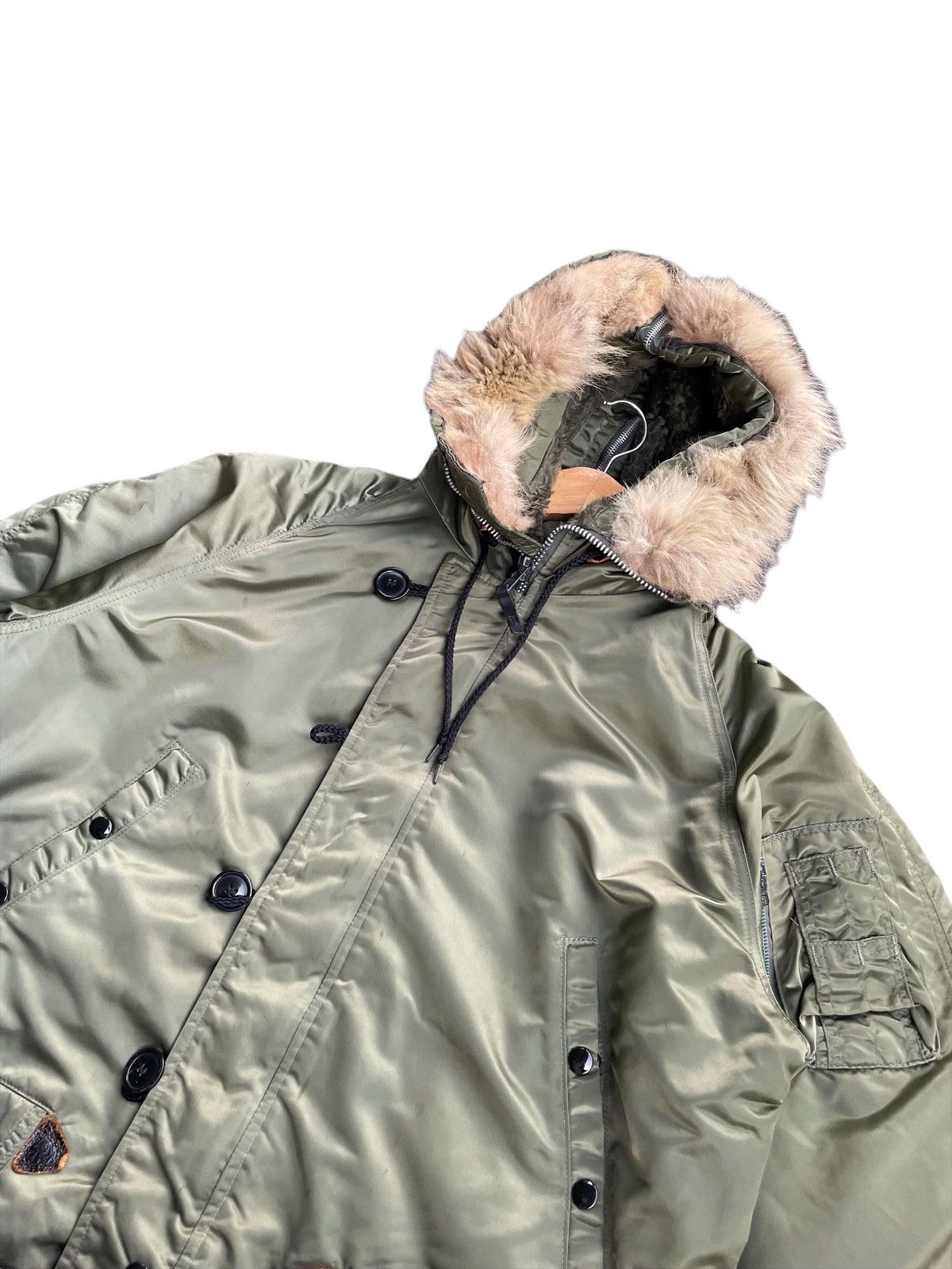 Vintage Vintage Corinth N2B Long Parka Jacket Special Issue Size US M / EU 48-50 / 2 - 6 Thumbnail