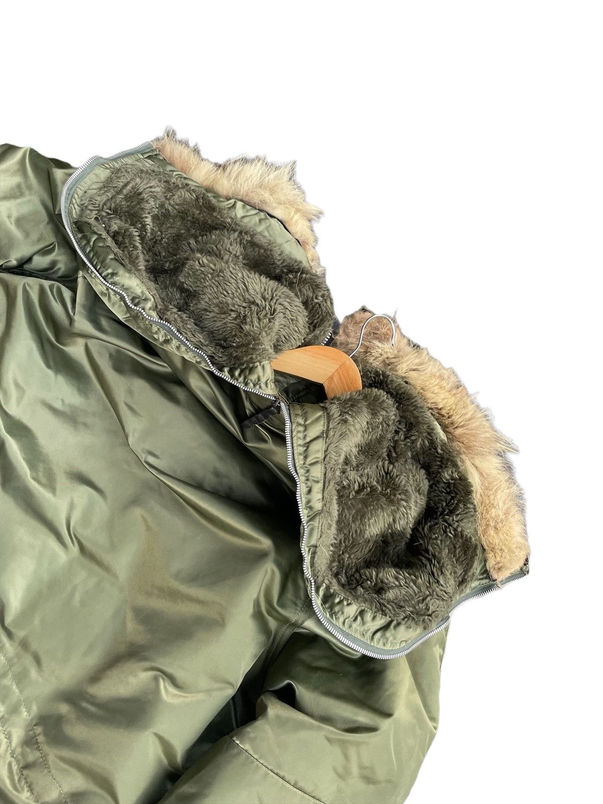 Vintage Vintage Corinth N2B Long Parka Jacket Special Issue Size US M / EU 48-50 / 2 - 15 Thumbnail