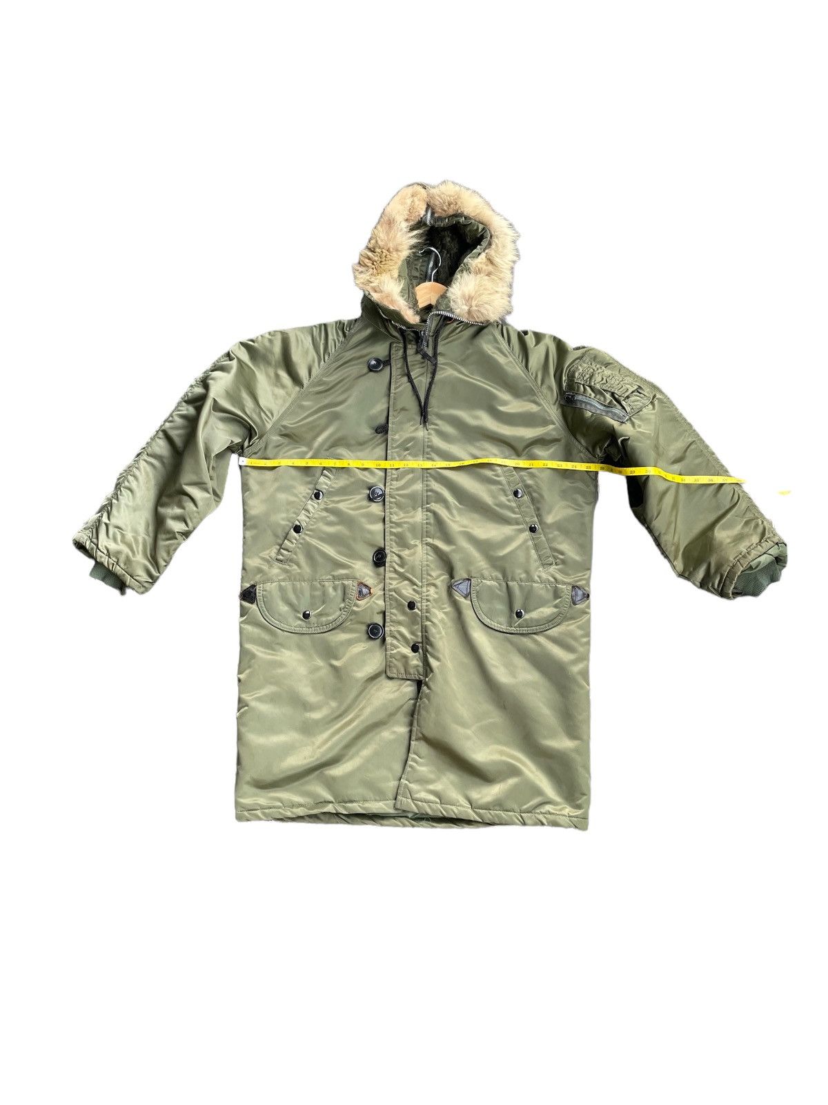 Vintage Vintage Corinth N2B Long Parka Jacket Special Issue Size US M / EU 48-50 / 2 - 2 Thumbnail