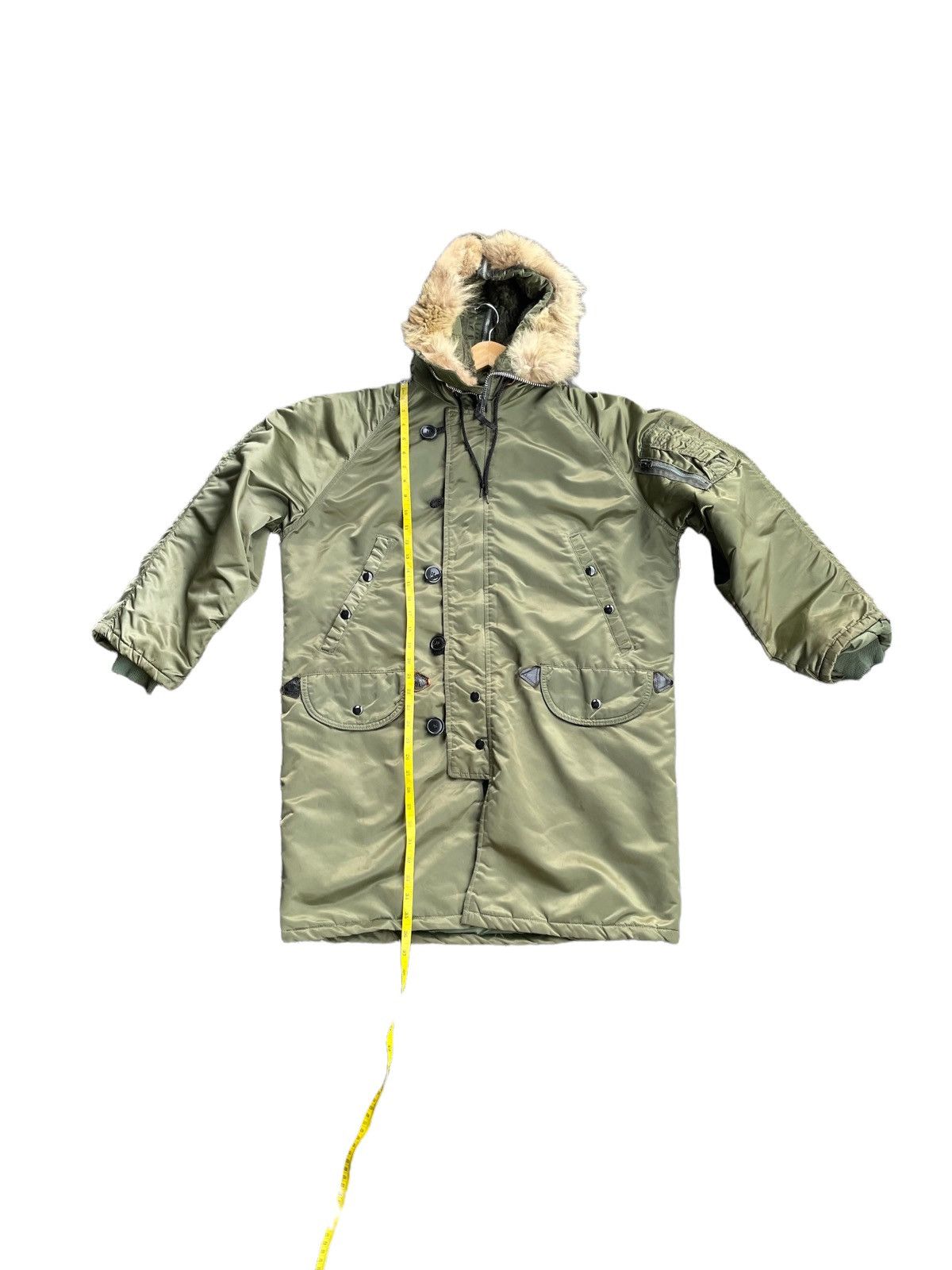 Vintage Vintage Corinth N2B Long Parka Jacket Special Issue Size US M / EU 48-50 / 2 - 3 Thumbnail