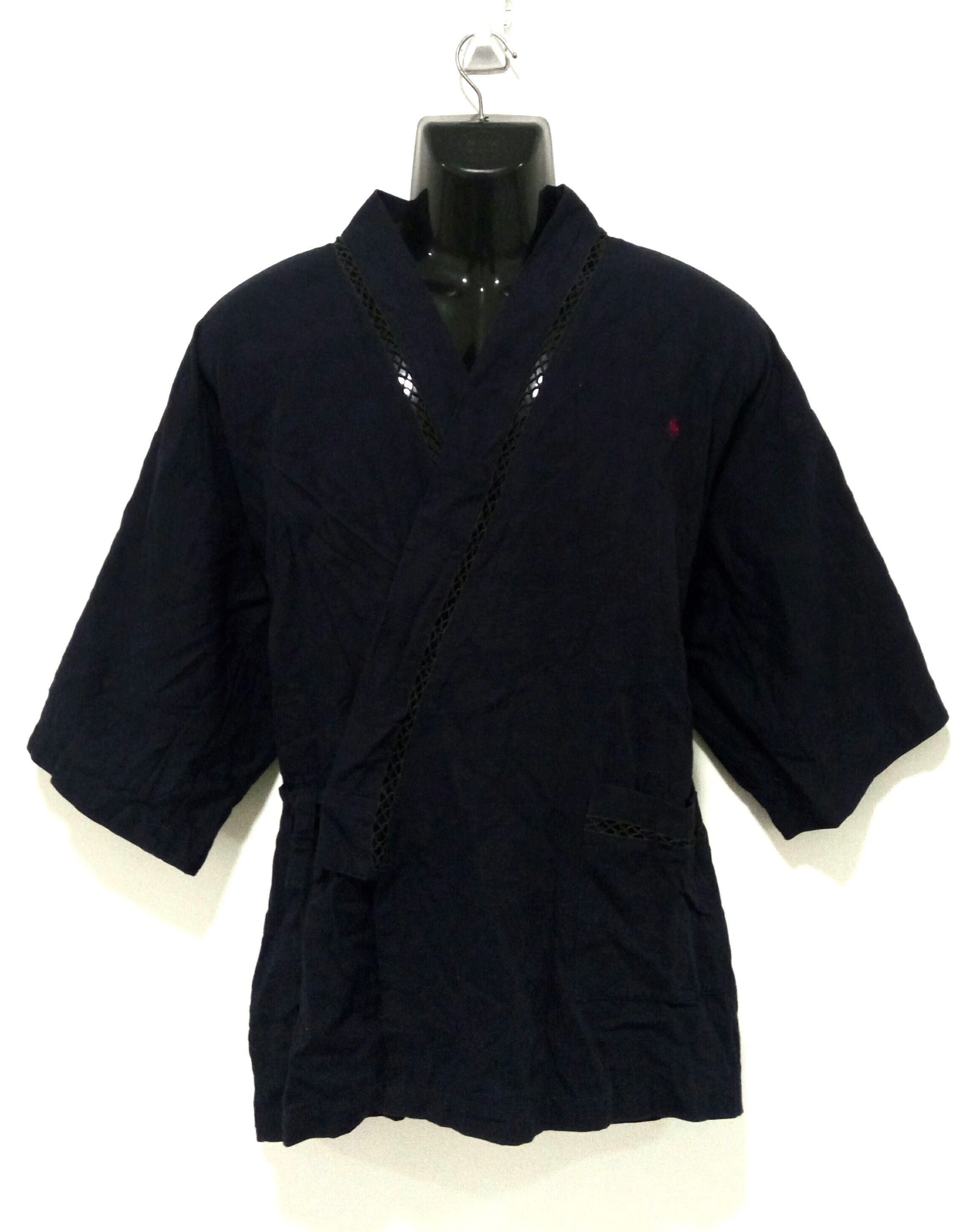 Japanese Brand Rare POLO Kendo jacket luxury suit personal collection Size US XL / EU 56 / 4 - 2 Thumbnail