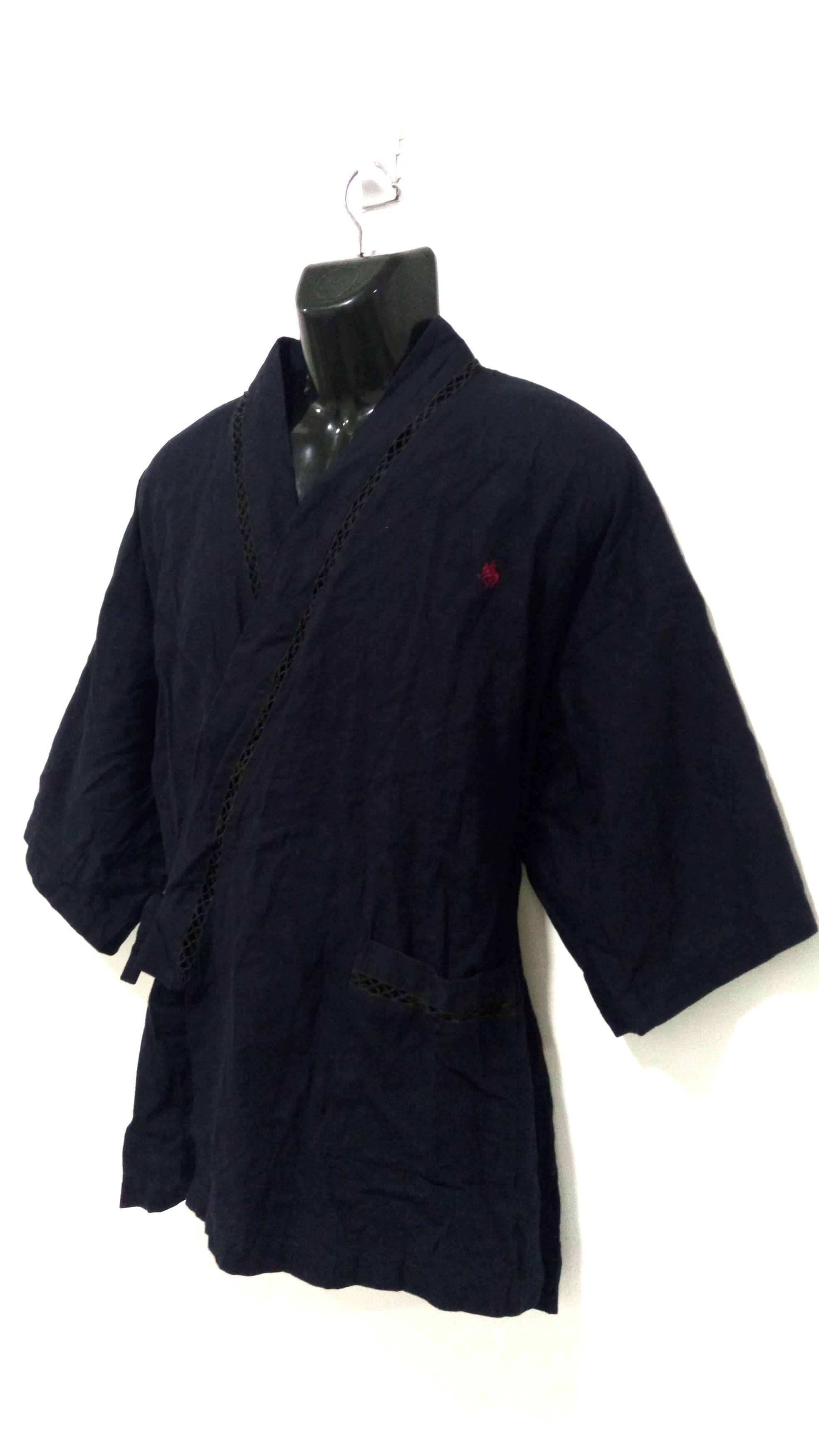 Japanese Brand Rare POLO Kendo jacket luxury suit personal collection Size US XL / EU 56 / 4 - 1 Thumbnail