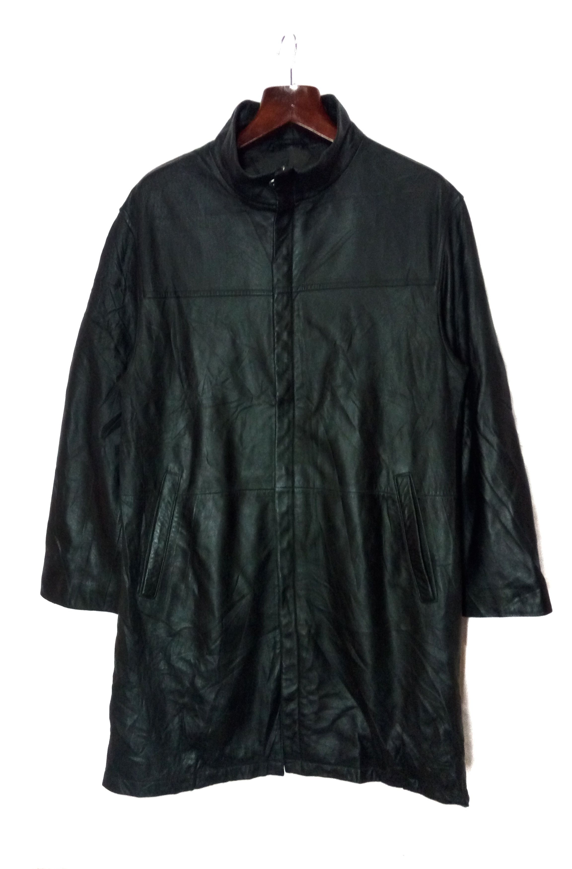 f*0様 HARAJUKU MOTHER LEATHER TRENCH COAT f*0様 HARAJUKU MOTHER LEATHER TRENCH COAT Japanese Brand