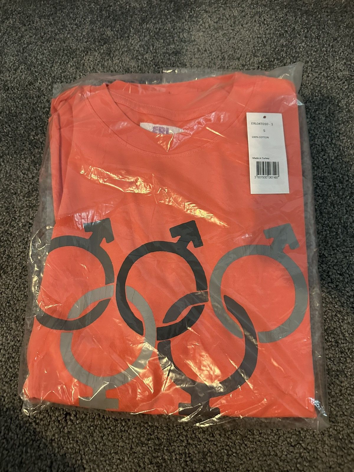 ERL Olympics sex T-shirt S Size US S / EU 44-46 / 1 - 2 Thumbnail