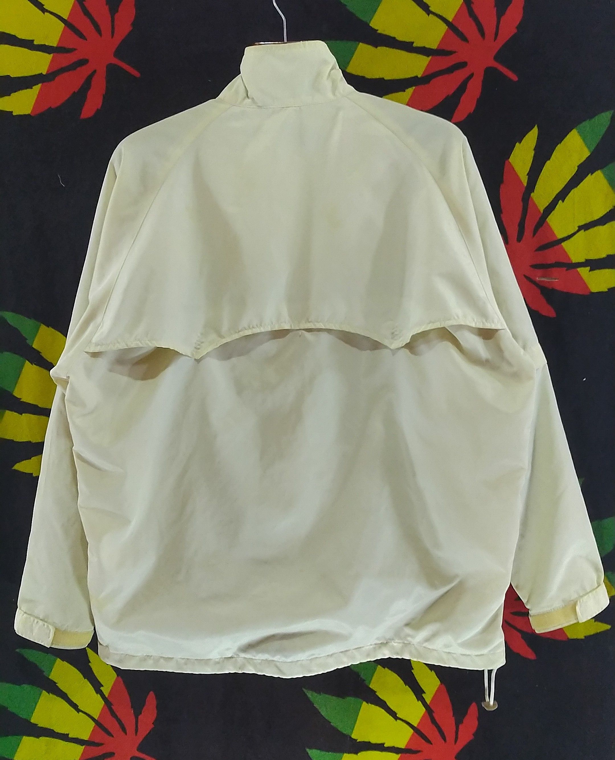 Japanese Brand × Vintage BAPE Windbreaker Jacket "Ape shall never kill ape" Size US XXL / EU 58 / 5 - 6 Thumbnail