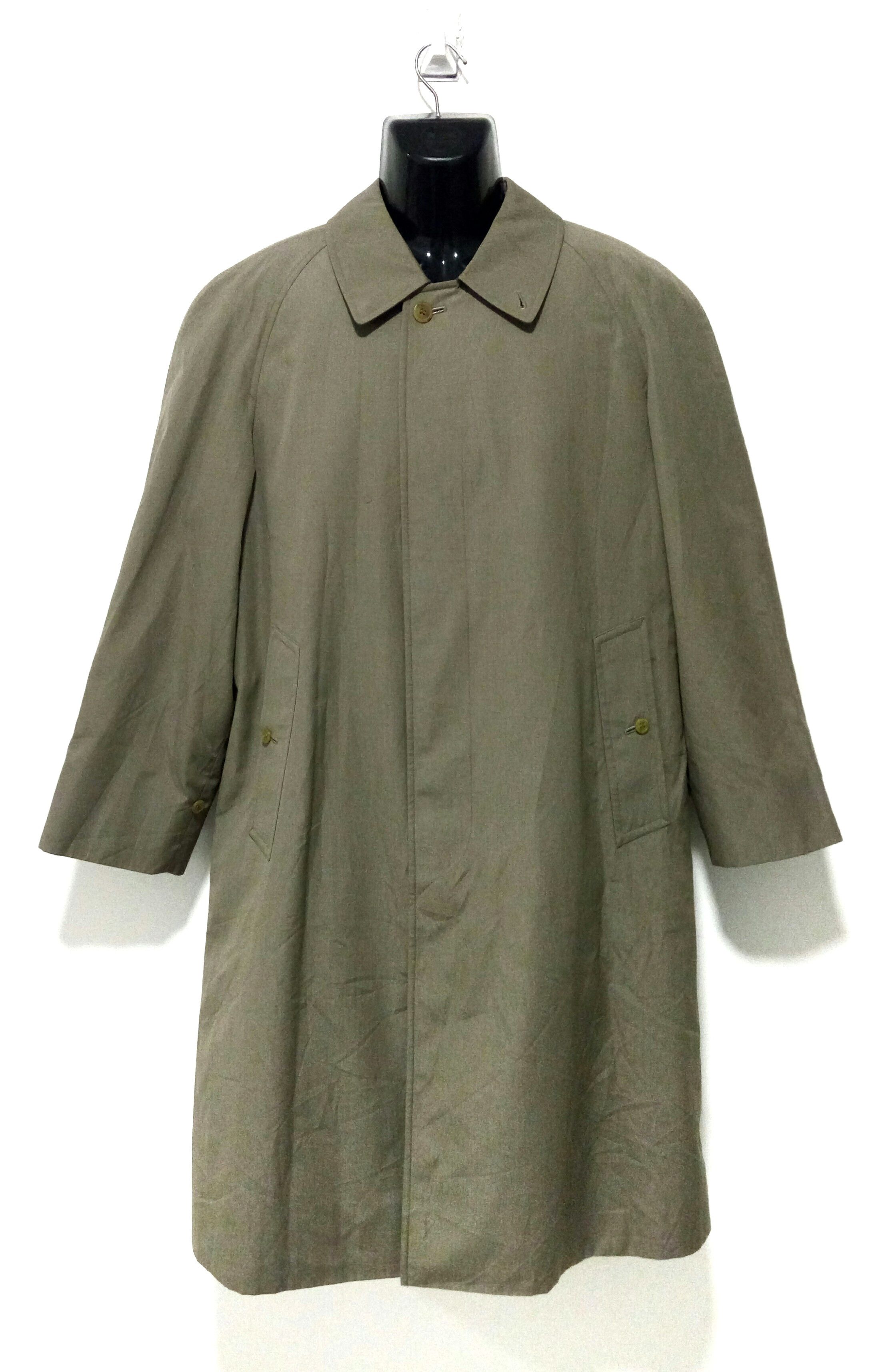 Burberry × Vintage ?80s BURBERRYS PRORSUMS TRENCH LONG COAT 